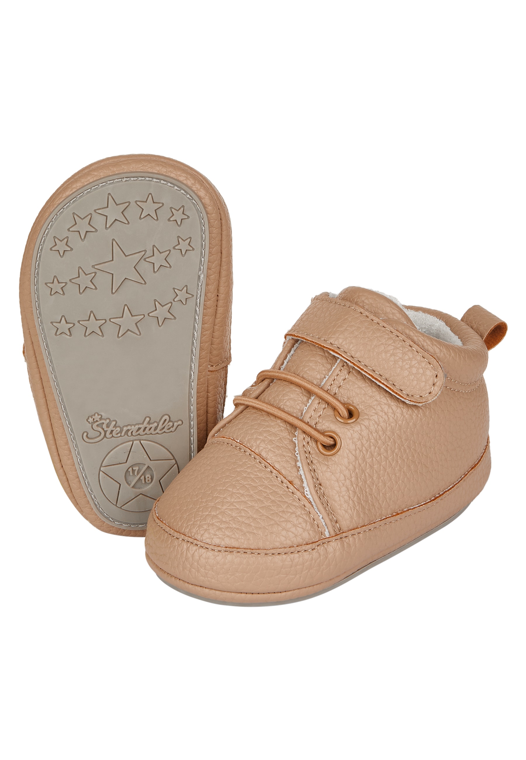 Sterntaler® Krabbelschuh »Baby Schuhe uni«