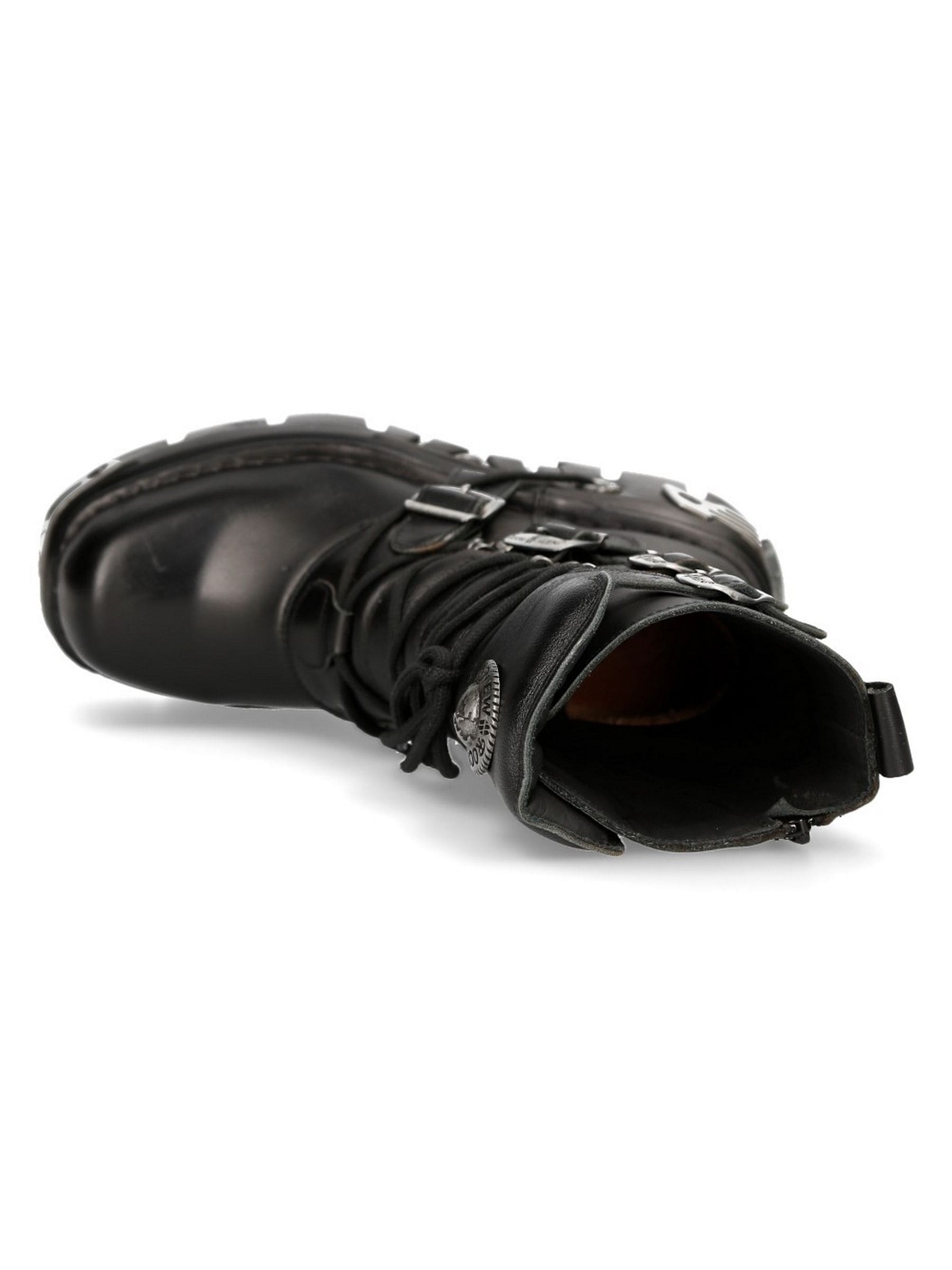 NEW ROCK Plateaustiefel »Plateau Boots M-373-S4«  Handgefertigt, Made in Spain