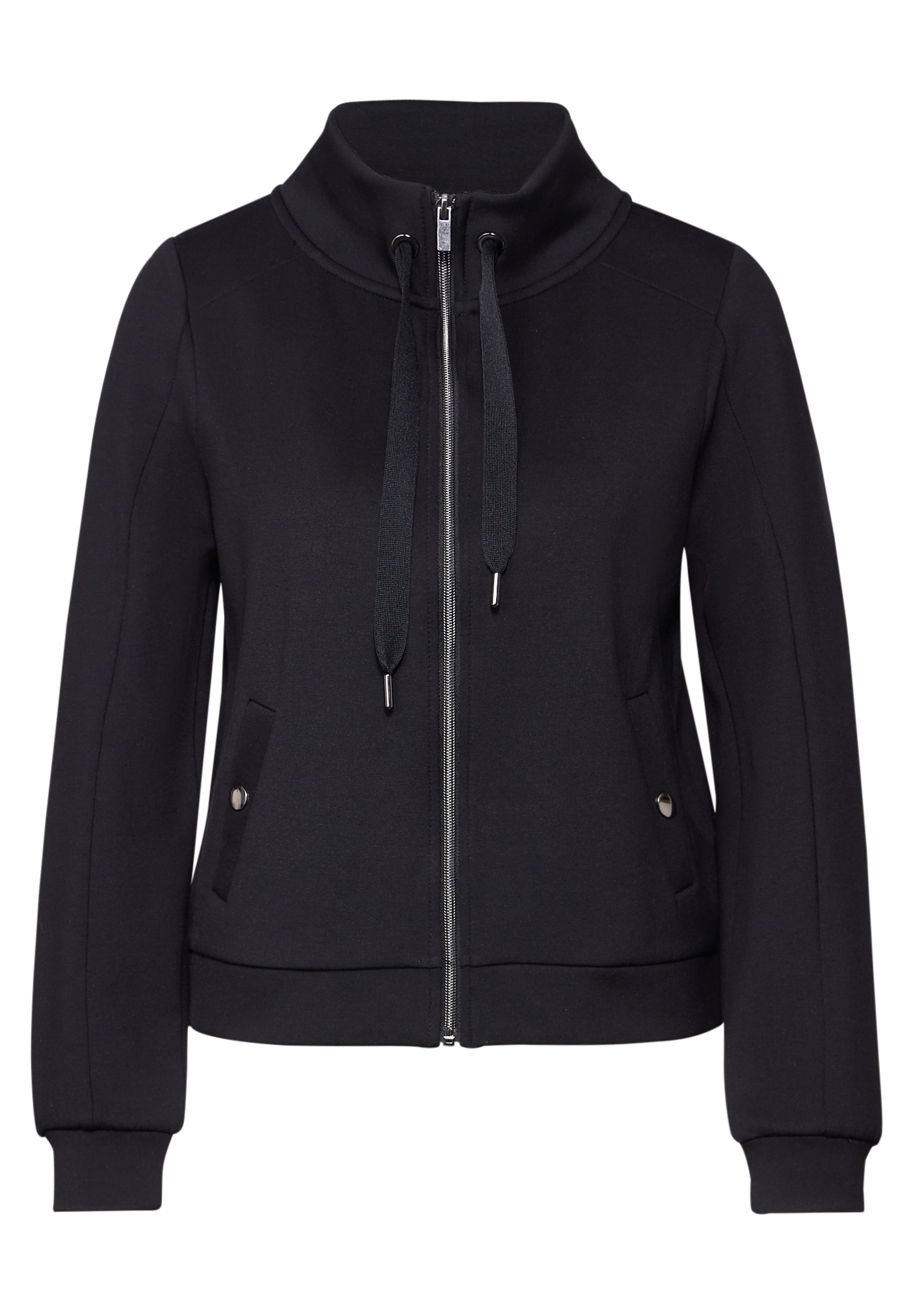 STREET ONE Sweatjacke, mit Tunnelzug