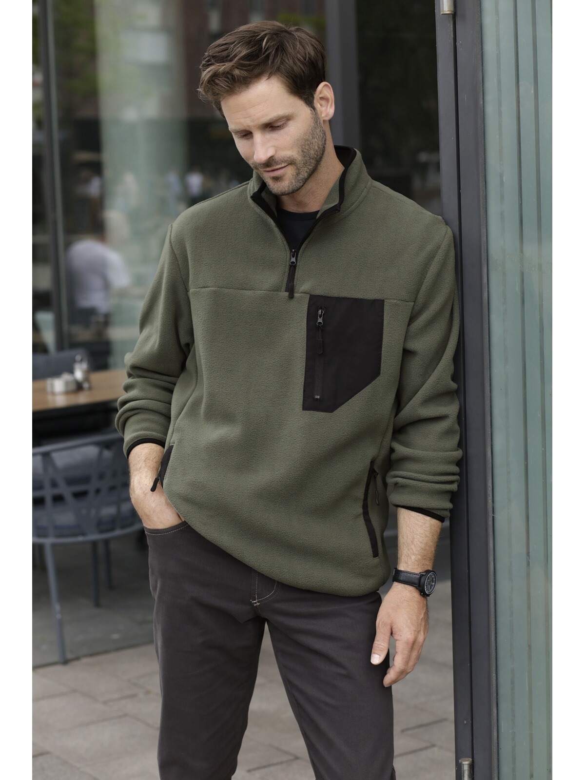 Babista Fleecepullover »Fleece-Sweatshirt BELLAZONTI«
