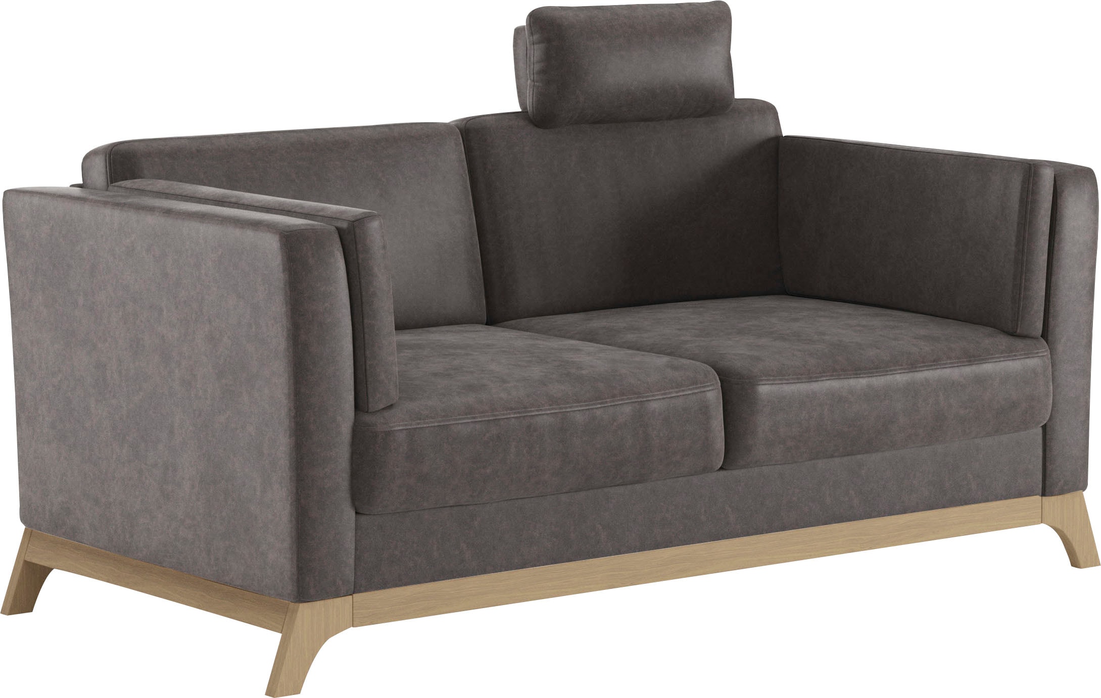 Home affaire 2,5-Sitzer »Viva« wahlweise mit Holzrahmen aus Buche