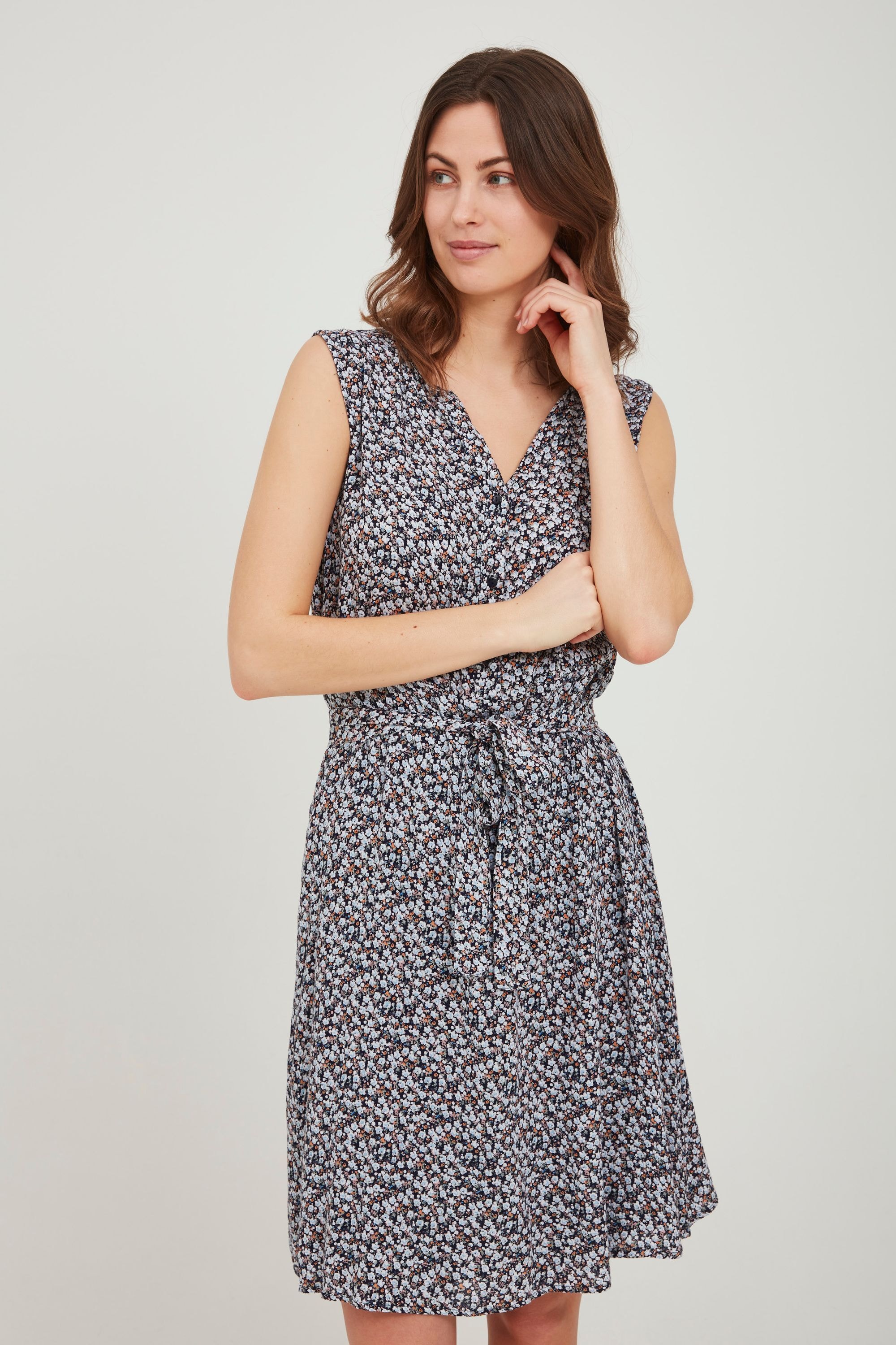 fransa Sommerkleid »Sommerkleid FRAlcrinkle«