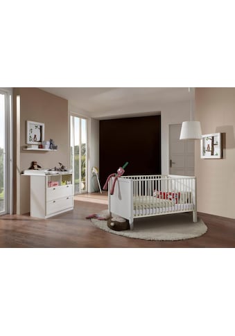 Babymöbel-Set »Helsingborg«, (Spar-Set, 2 St.), Bett + Wickelkommode kaufen
