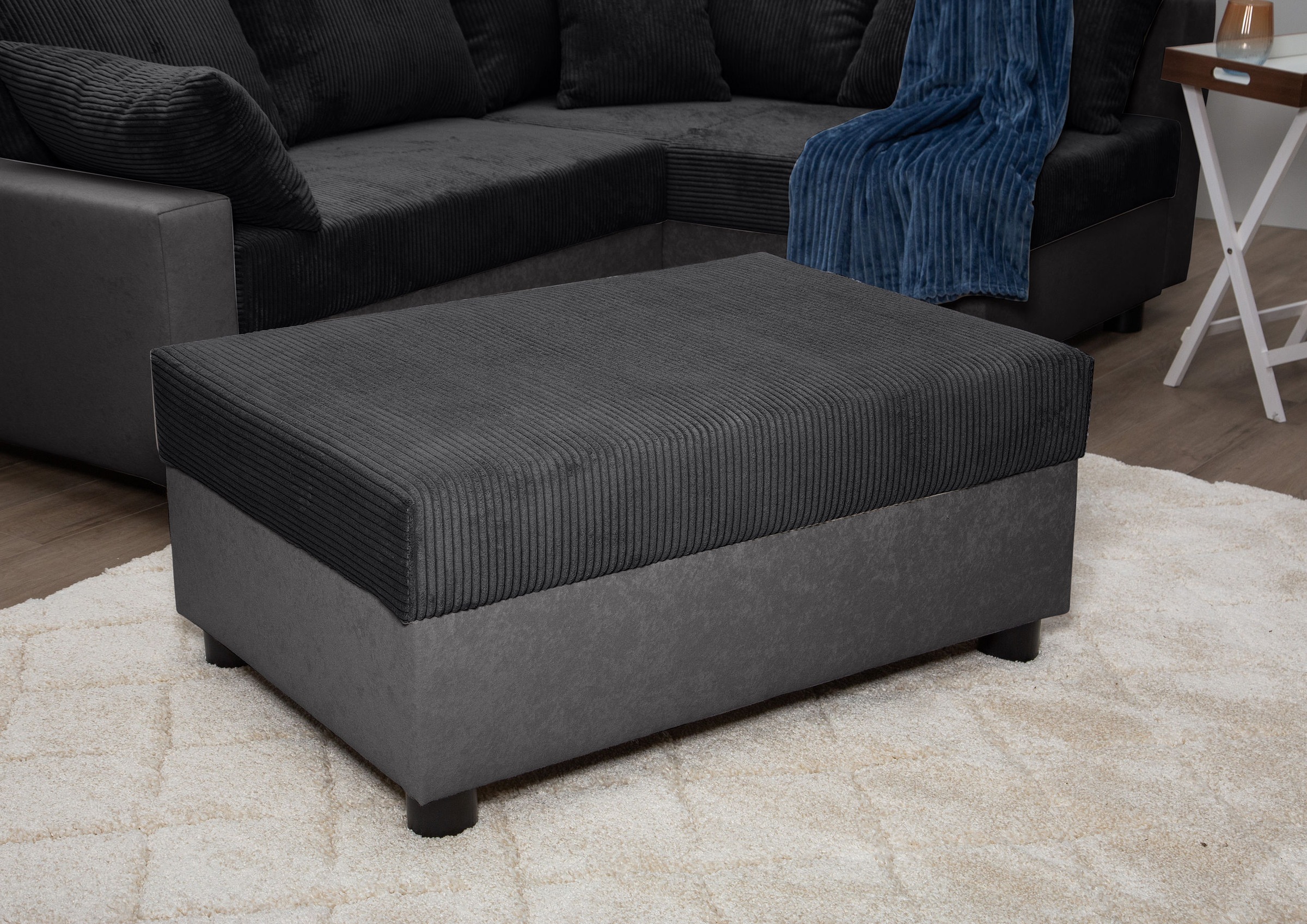 COLLECTION AB Hocker »Parma«, Frei stellbar, komfortabler Federkern, individuell kombinierbar