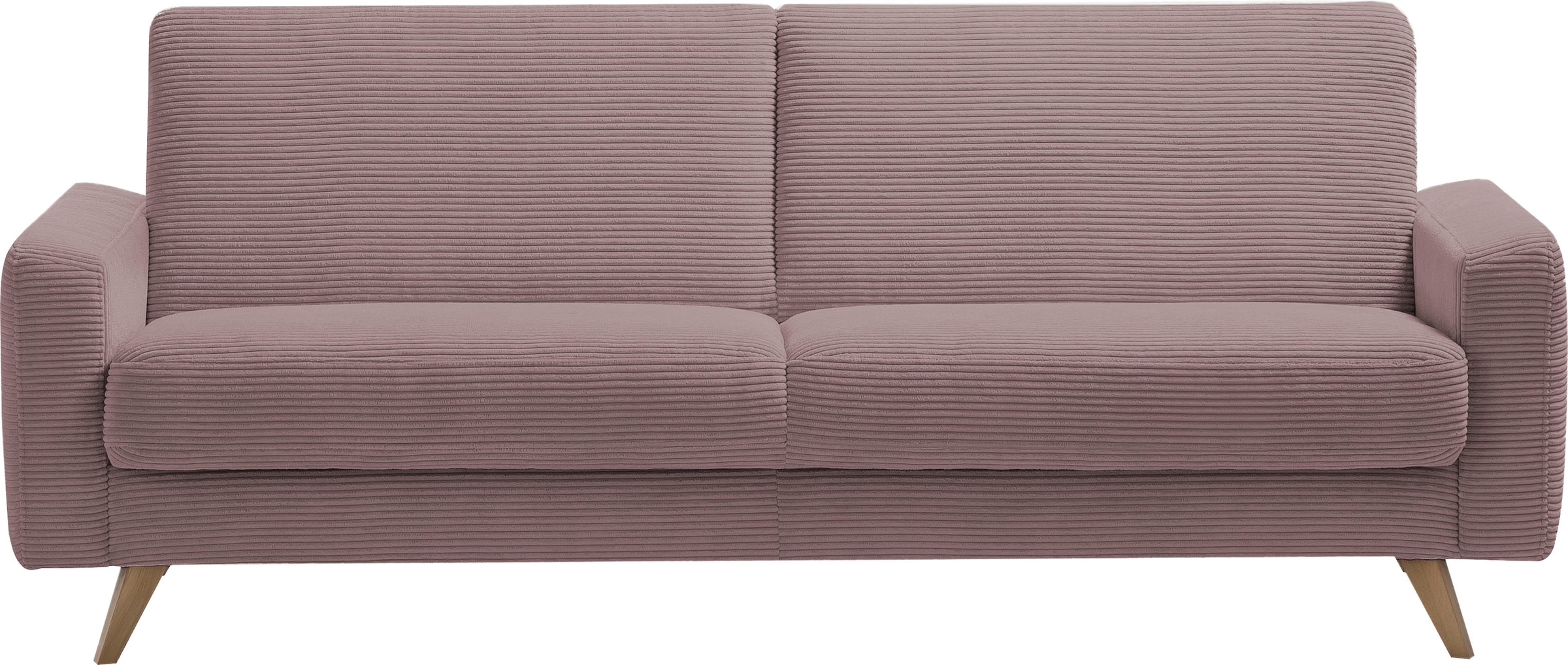 exxpo - sofa fashion 3-Sitzer Inklusive »Samso«, bequem und Bettfunktion Bettkasten kaufen