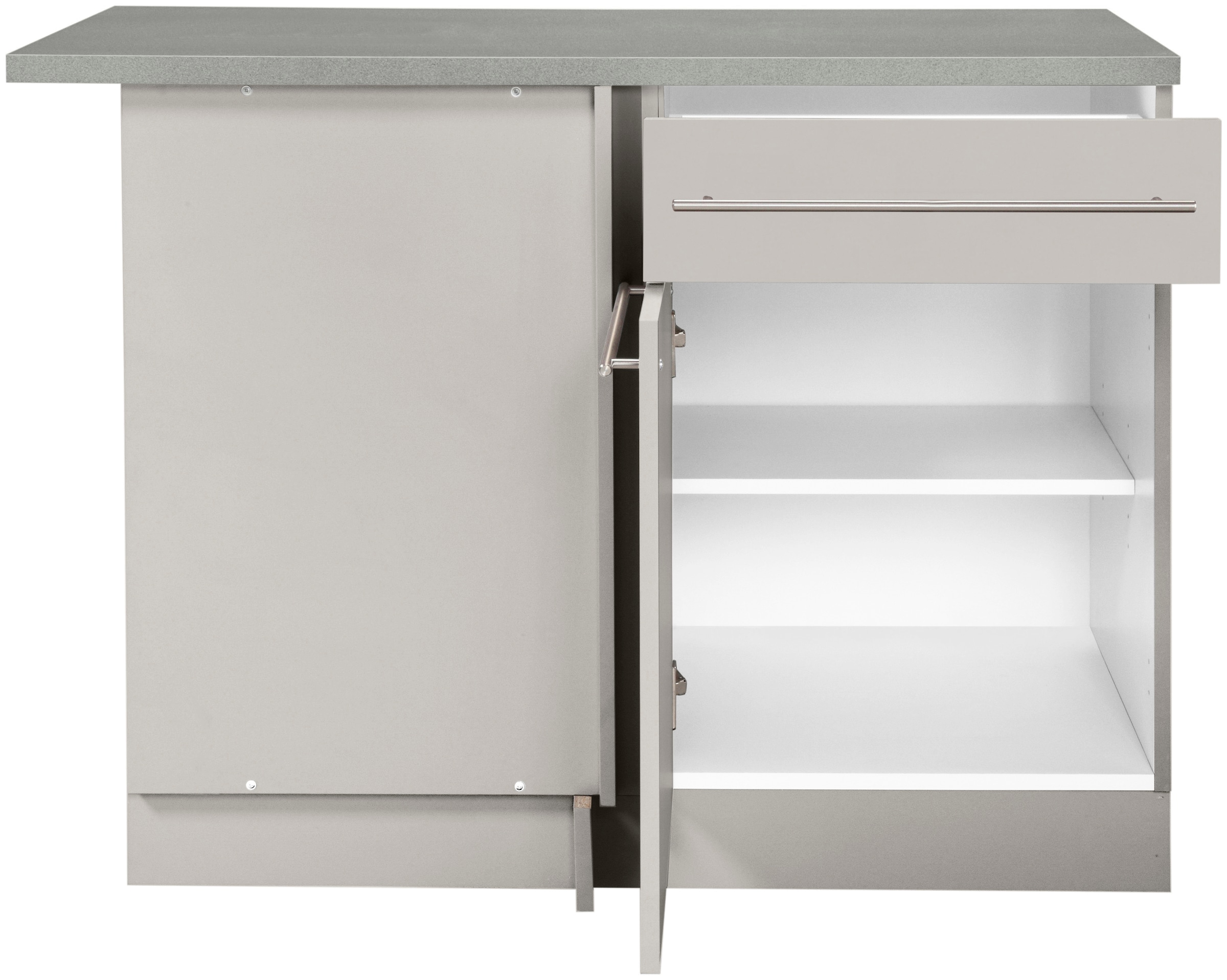 wiho Küchen Eckunterschrank »Chicago« 110 cm breit, für eine optimale Raumnutzung