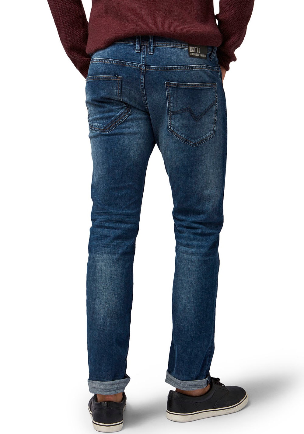 TOM TAILOR Denim Straight-Jeans »AEDAN«