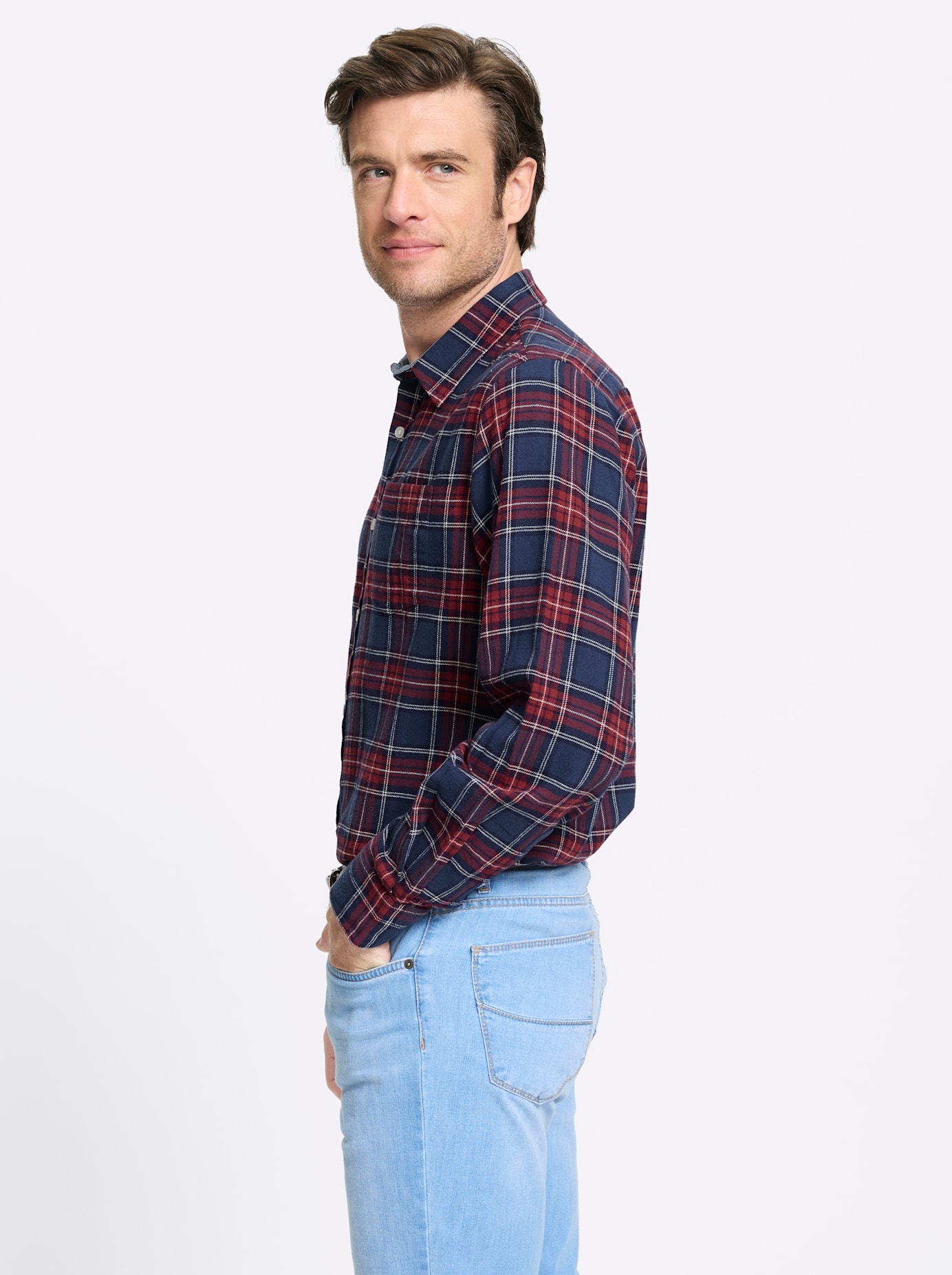 Marco Donati Langarmhemd