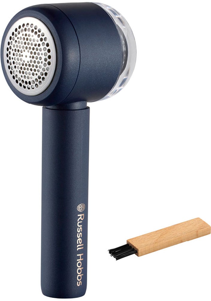 RUSSELL HOBBS Fusselrasierer »27660-56« elektrisch, aufladbar inklusive Holzreinigungsbürste & USB-C Ladekabel