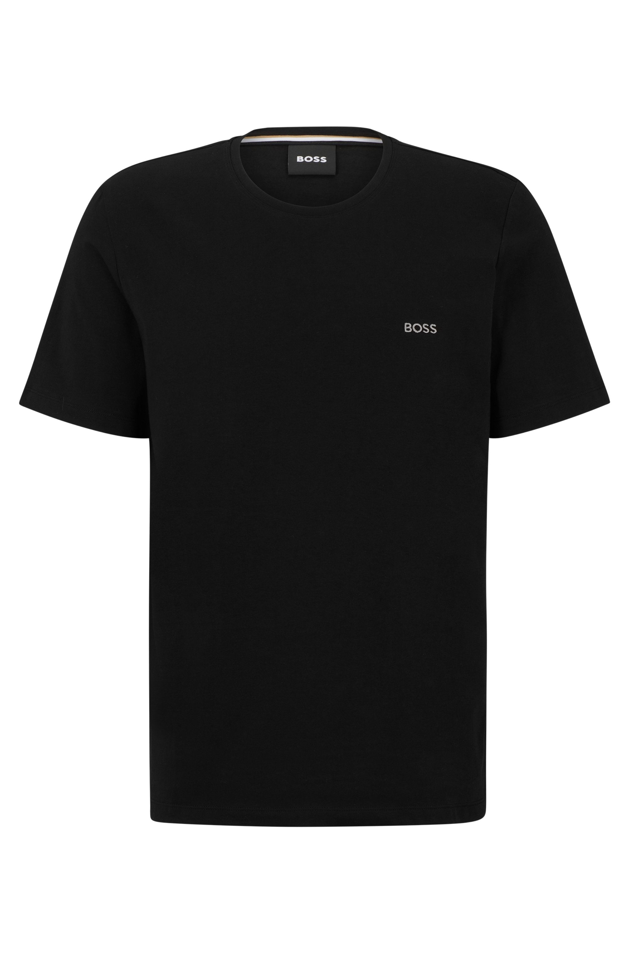 BOSS T-Shirt »Mix&Match T-Shirt R«, mit BOSS Stickerei auf der Brust