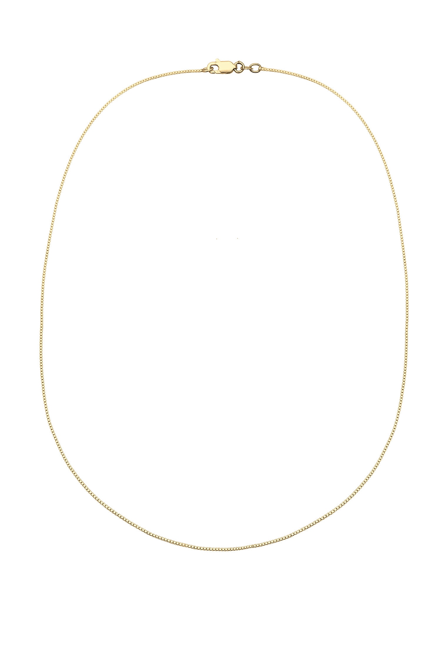 Elli Kette ohne Anhänger »Halskette Venezianerkette Basic 925 Sterling Silber«