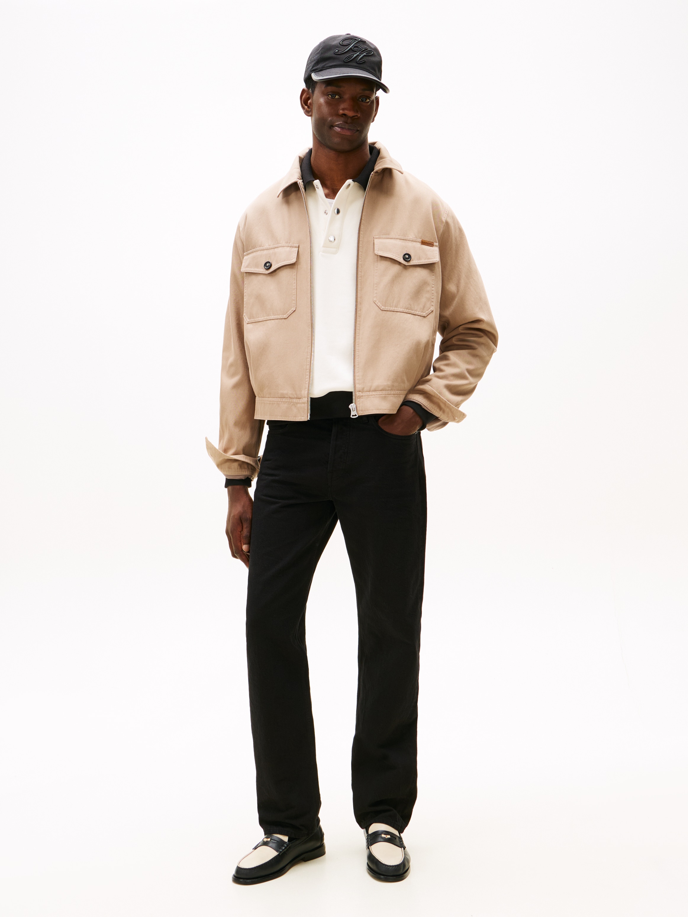 Tommy Hilfiger Straight-Jeans »DOVER« Regular fit, gerades Bein