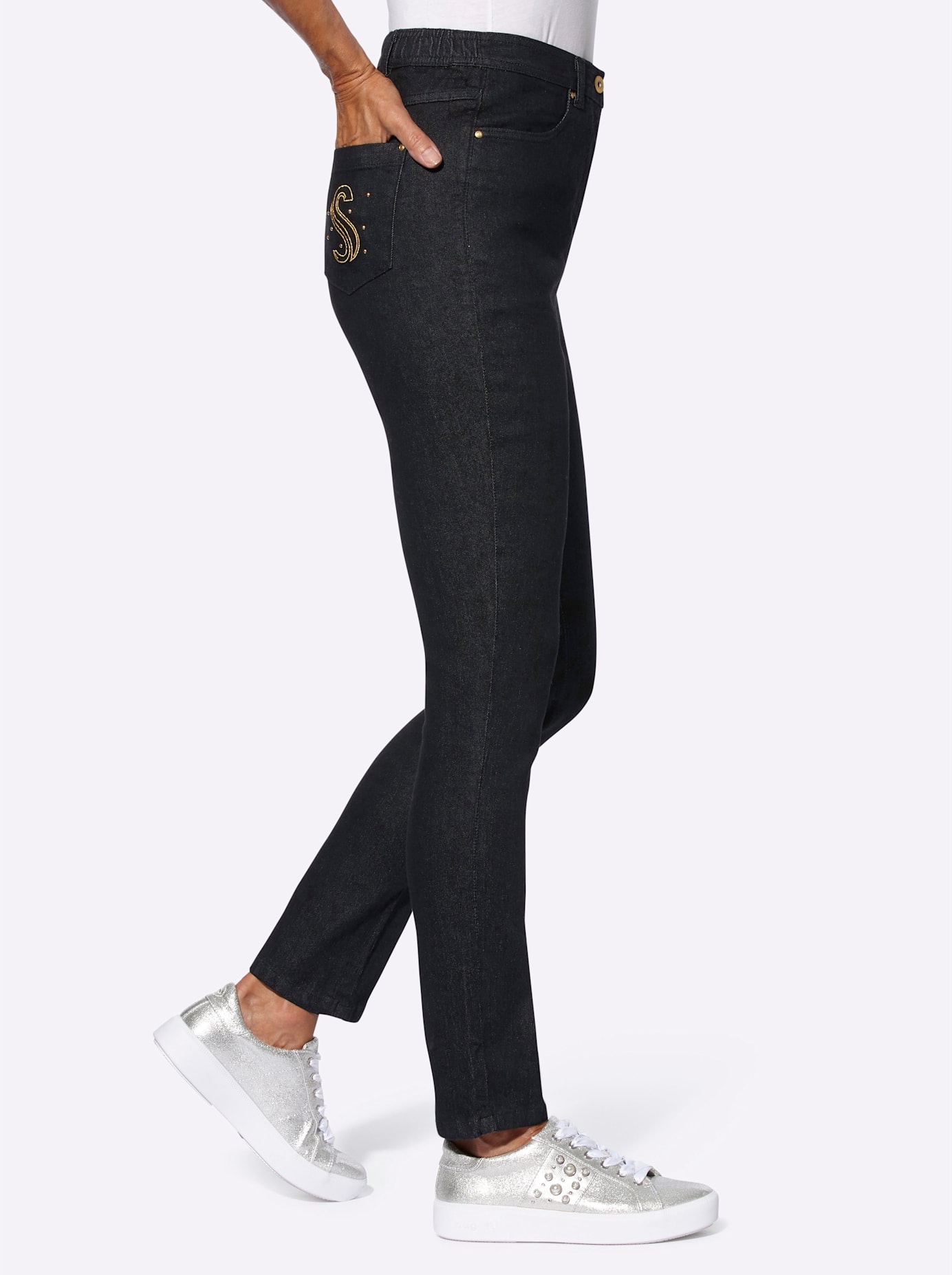 Classic Basics Bequeme Jeans, (1 tlg.)
