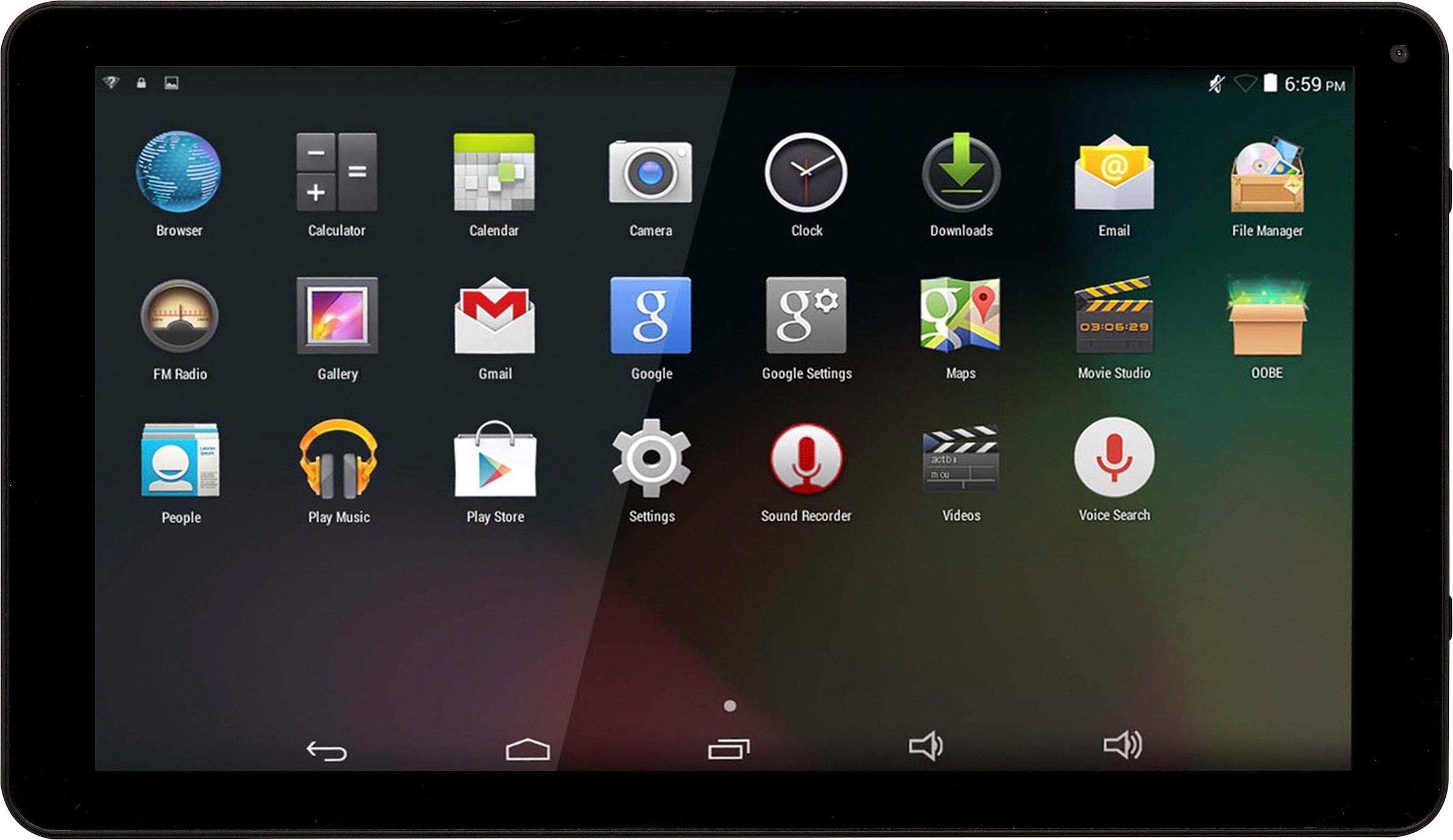Denver Tablet »TAQ-10253«, (Android)