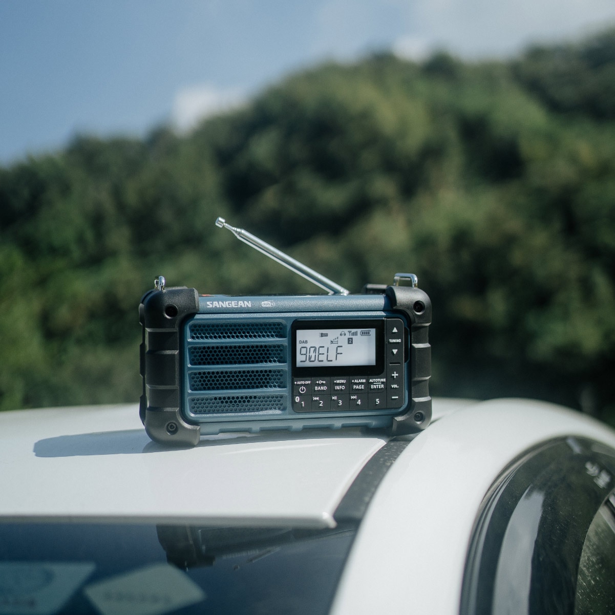 Sangean Notfallradio »SANGEAN MMR-99DAB«, (Bluetooth Digitalradio (DAB+)-FM-Tuner mit RDS)