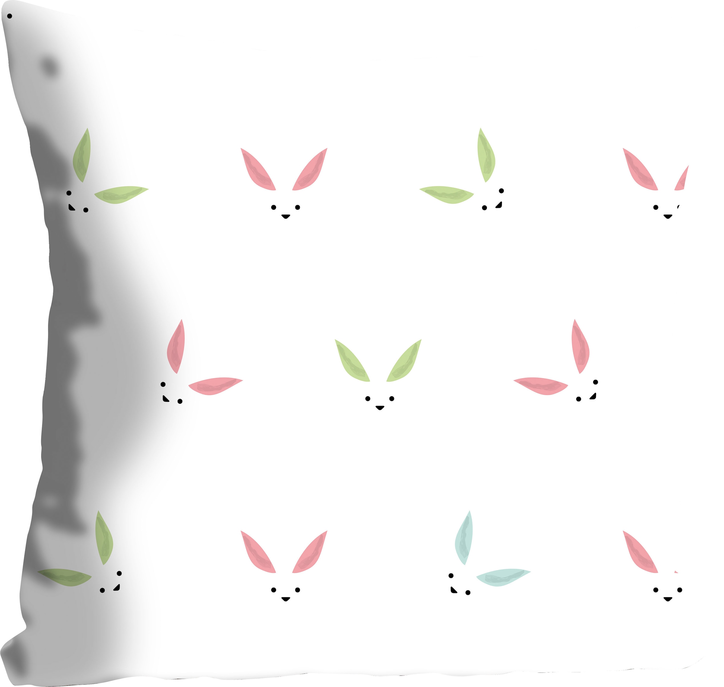 queence Dekokissen »Danyel« mit süßen Häschen