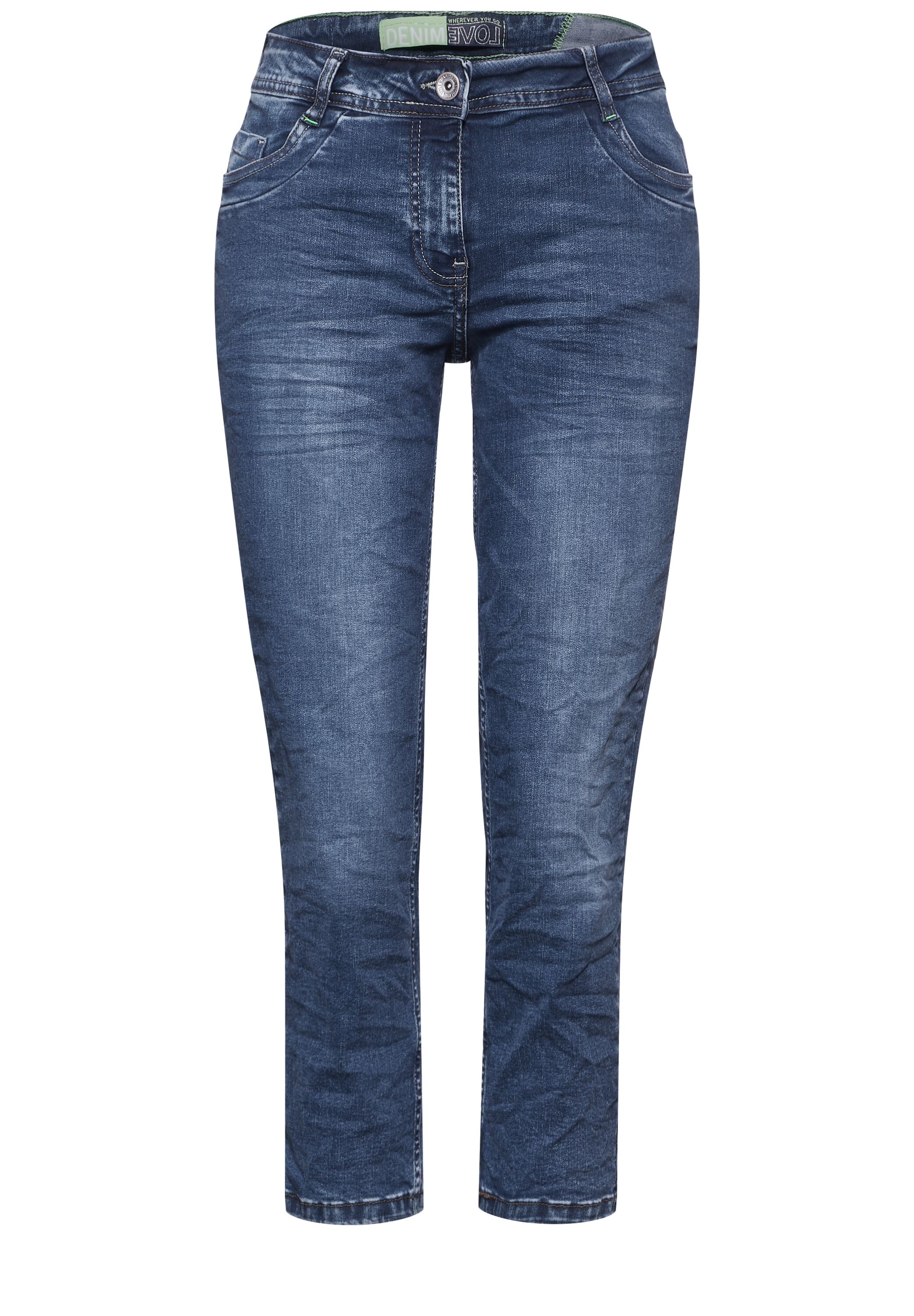 Cecil Regular-fit-Jeans »SCARLETT«, mit dekorativen Nähten