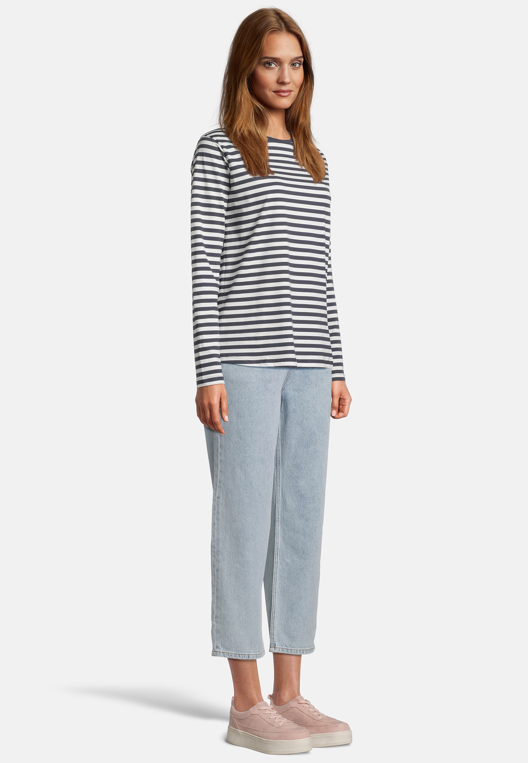 salzhaut Sweatshirt »Sweatshirt KANT - RINGEL«
