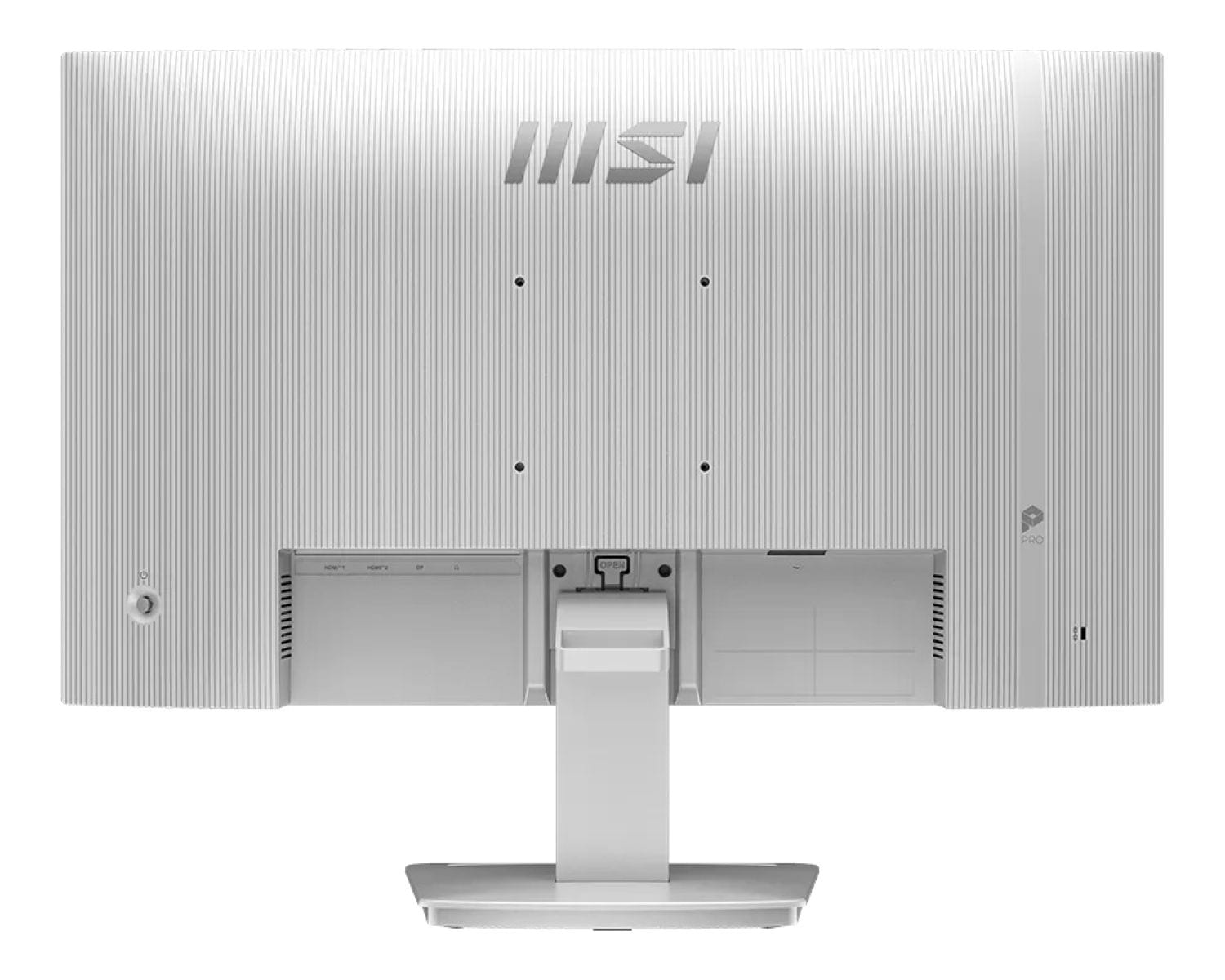 MSI LED-Monitor »PRO MP273W E14A« 68,6 cm/27 ″  1920 x 1080 px FHD 1 Reaktionszeit 144 Hz neigbar, Lautsprecher, Zubehörsteckplatz