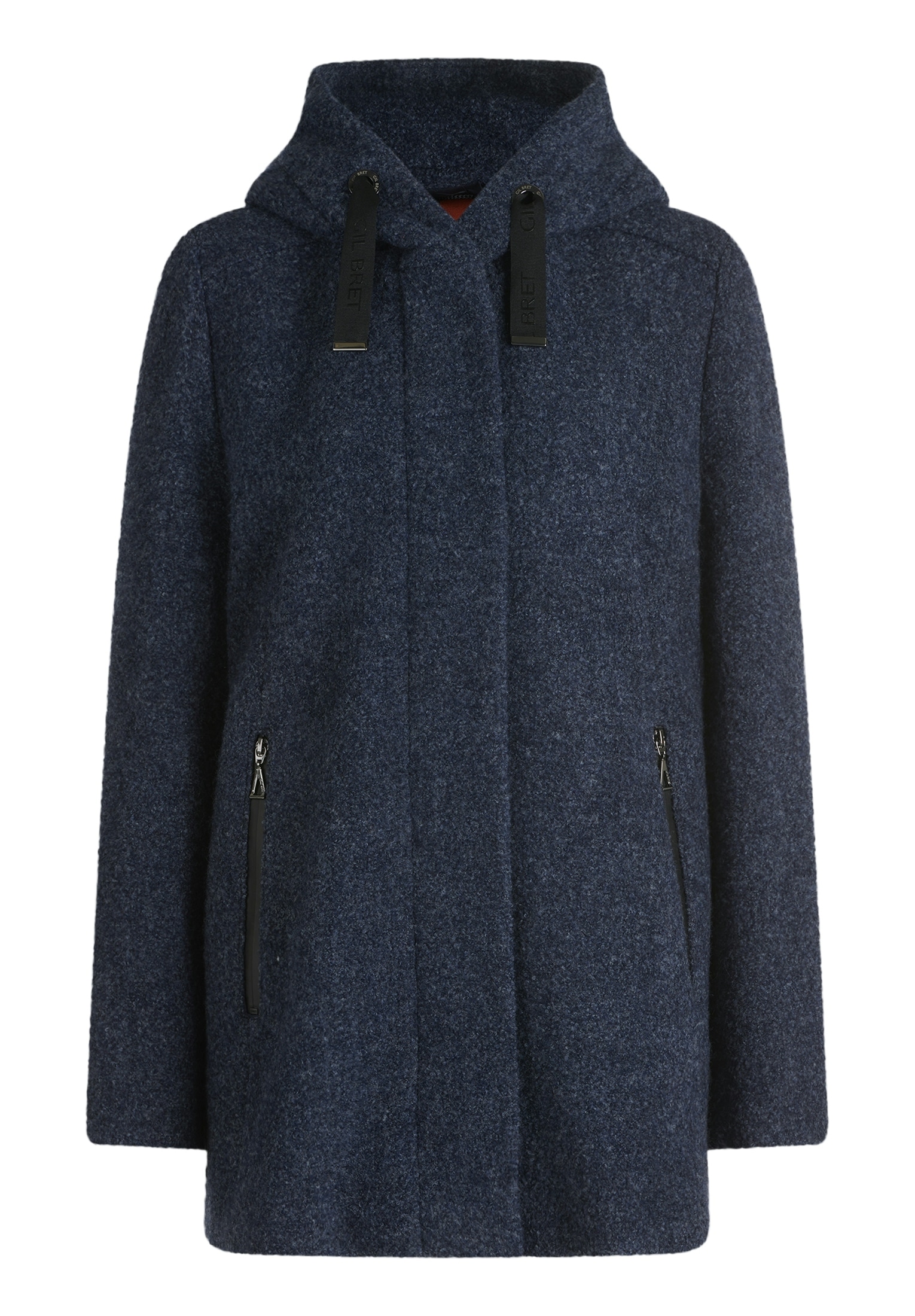 Gil Bret Langjacke mit Kapuze mit Kapuze