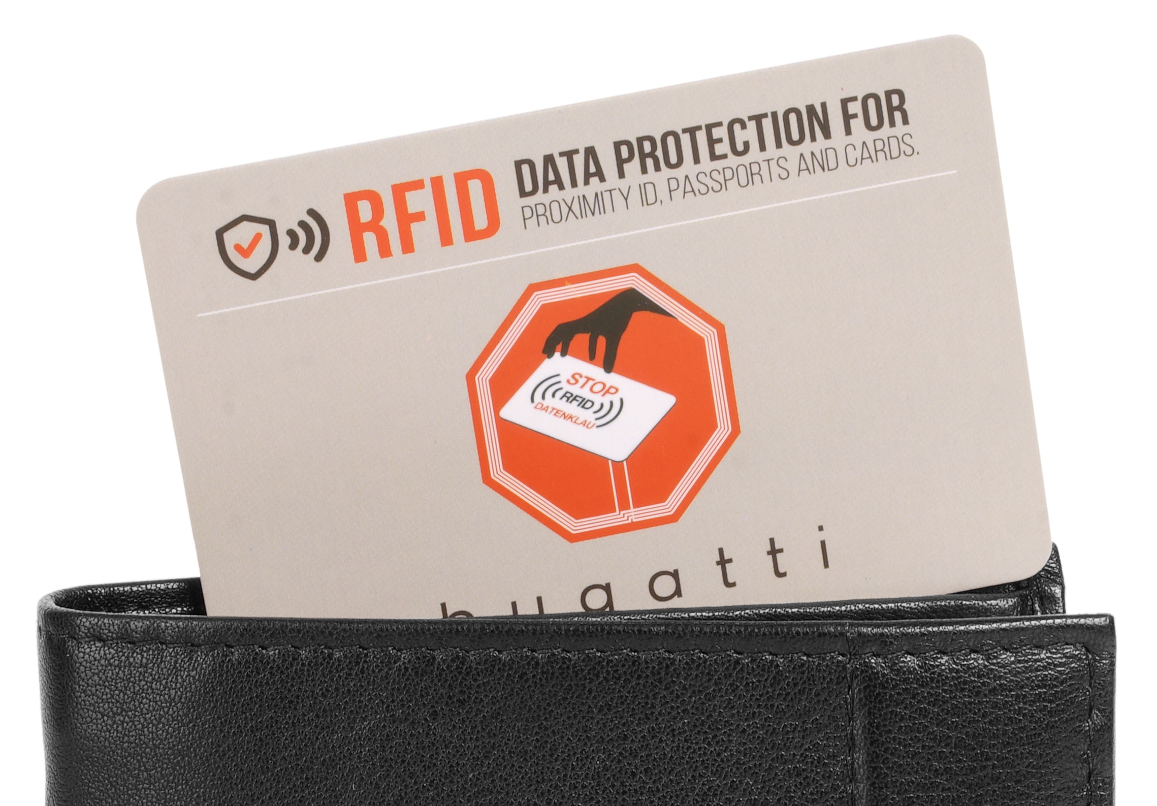 bugatti Geldbörse »NOME« echt Leder