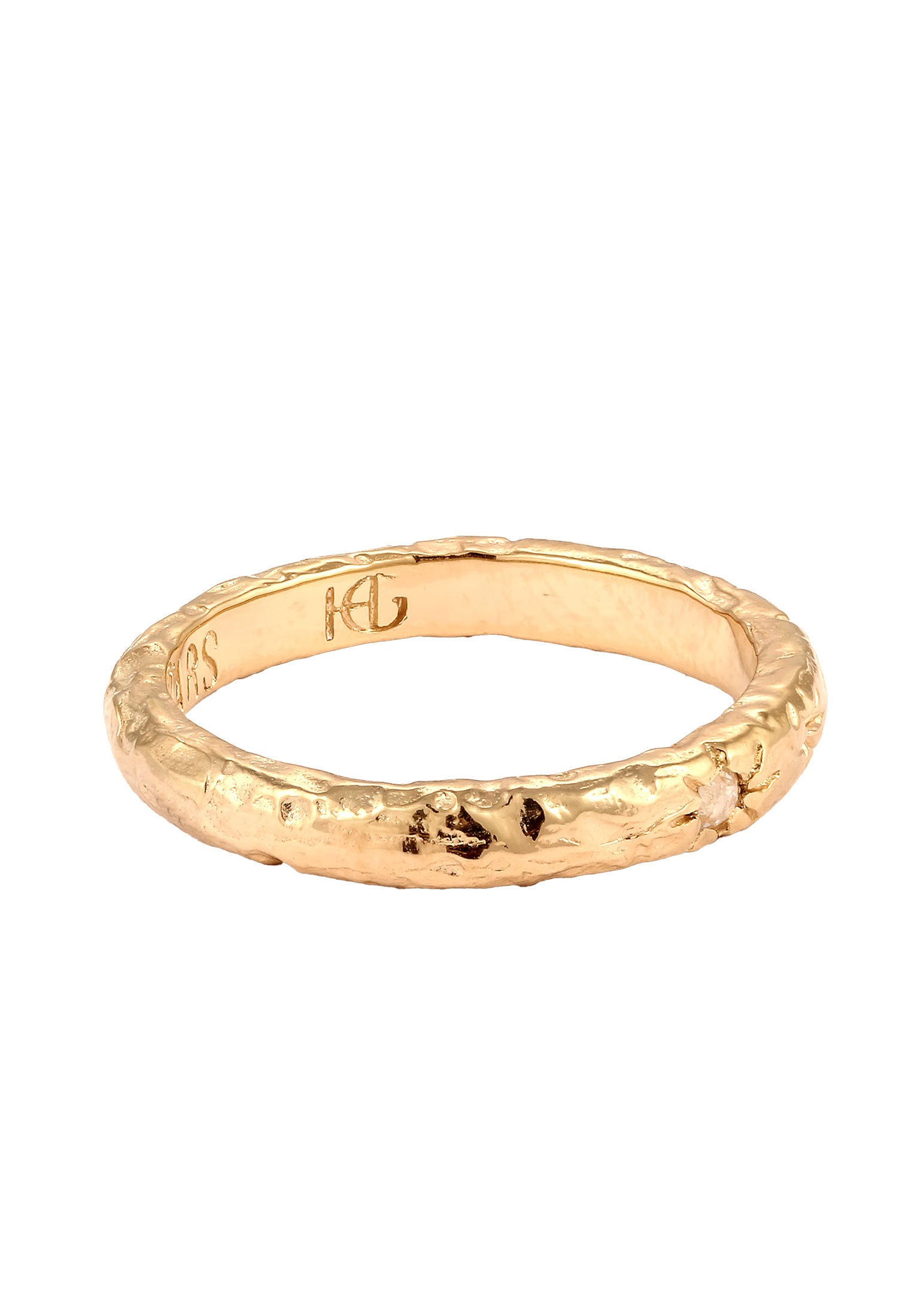 HAZE & GLORY Silberring »Ring Topas 925 Sterling Silber - Tech For The Stars«