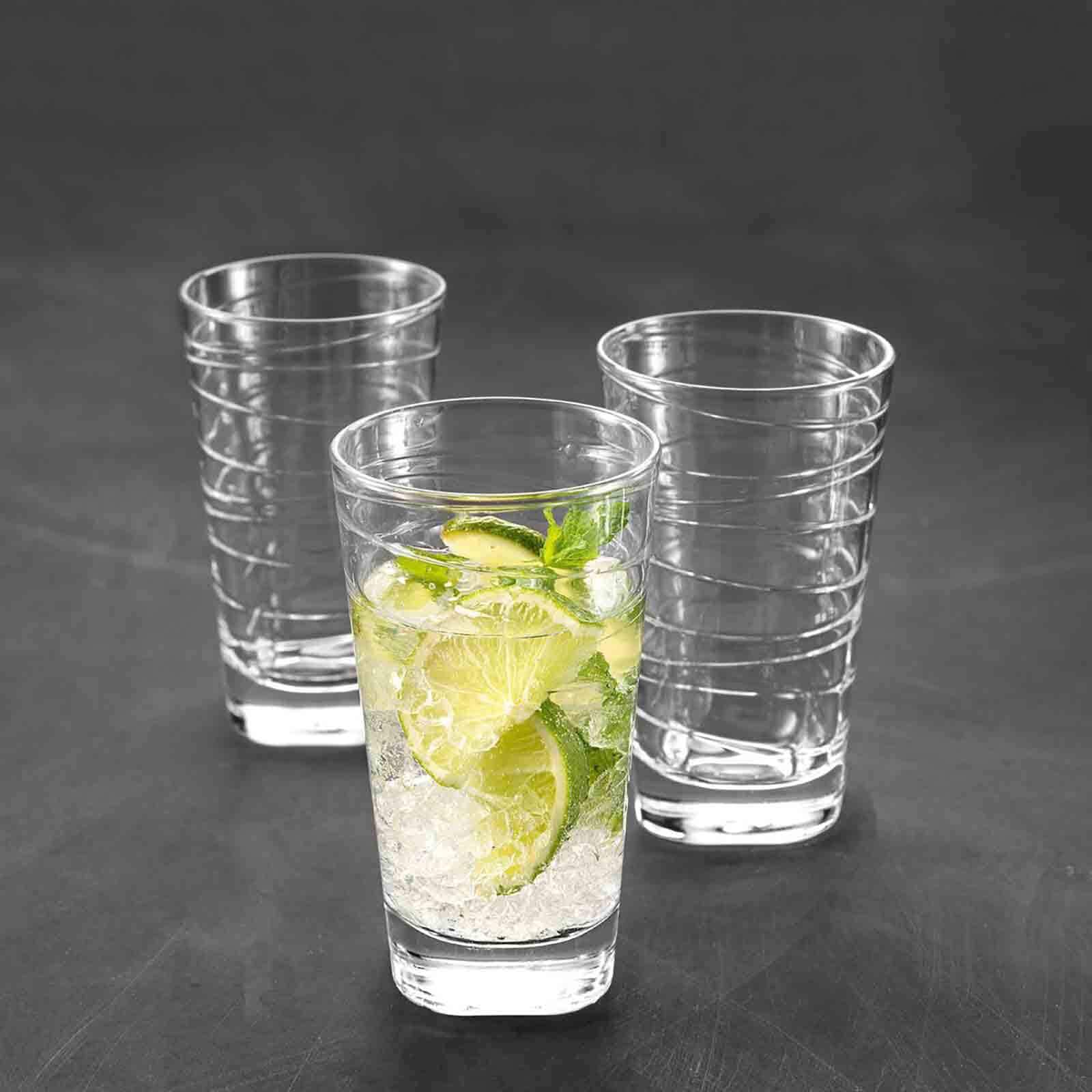 LEONARDO Glas »Trinkgläser Vario 280 ml 12er Set transparent«