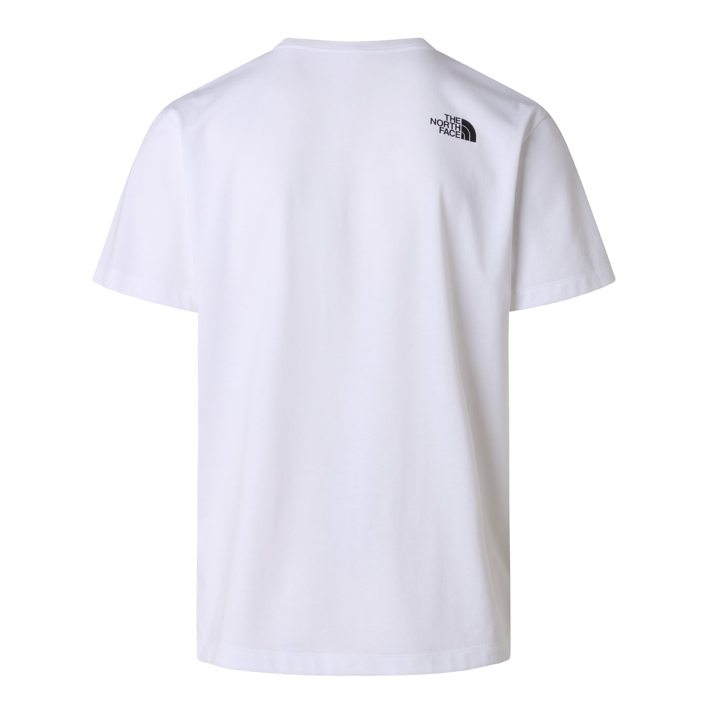 The North Face T-Shirt »M NEVER STOP EXPLORING REGULAR SHORT SLEEVE TEE-GRAPHIC« normale Passform, kurze Ärmel, für Sport und Freizeit