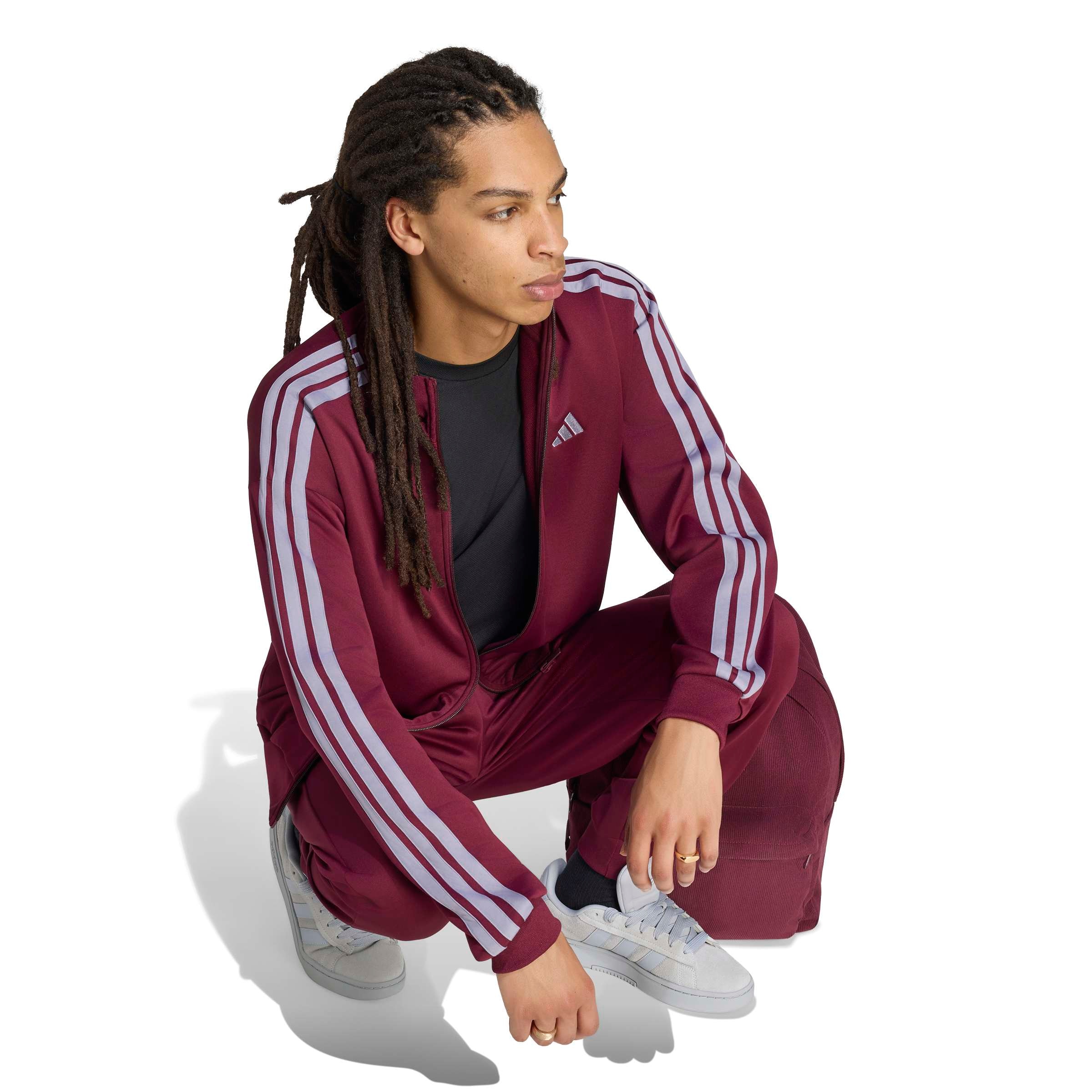 adidas Sportswear Trainingsanzug »3-STREIFEN FRENCH TERRY« 2