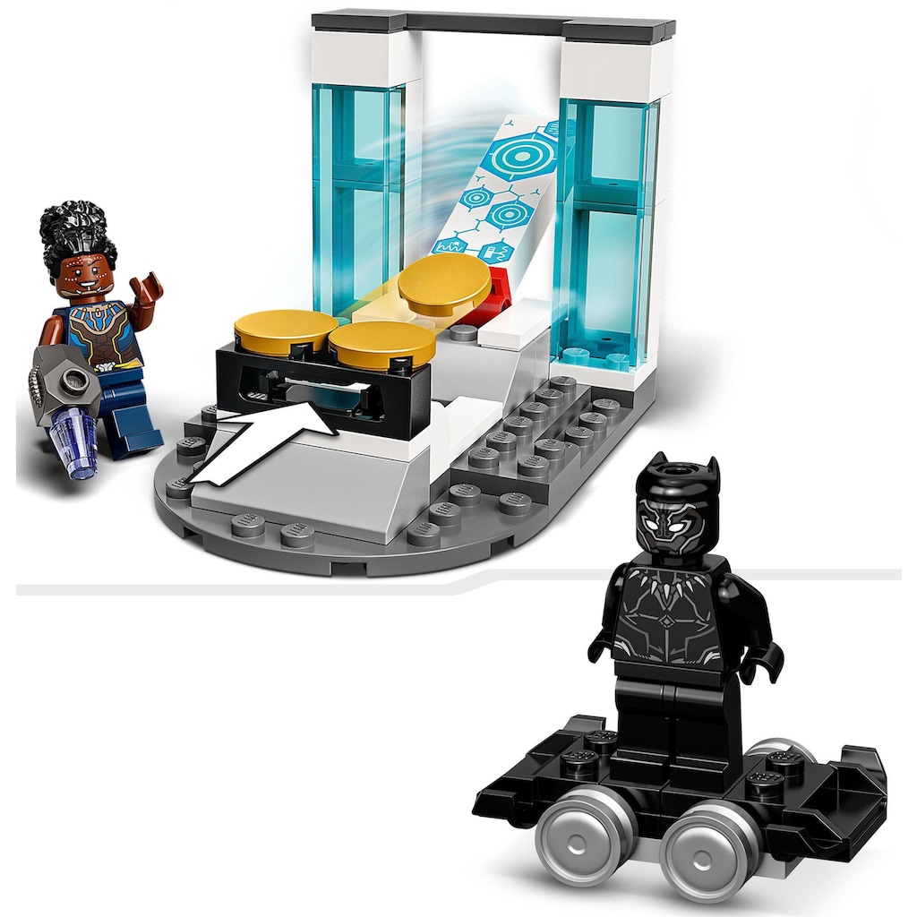 LEGO® Konstruktionsspielsteine »Shuris Labor (76212), LEGO® Marvel«, (58 St.)