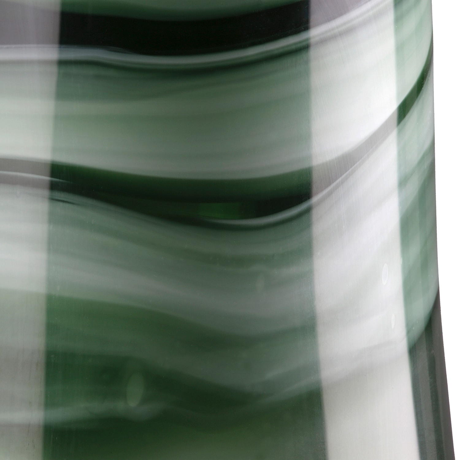 GILDE Tischvase »Verde« handgearbeitet, mundgeblasen, wasserdicht