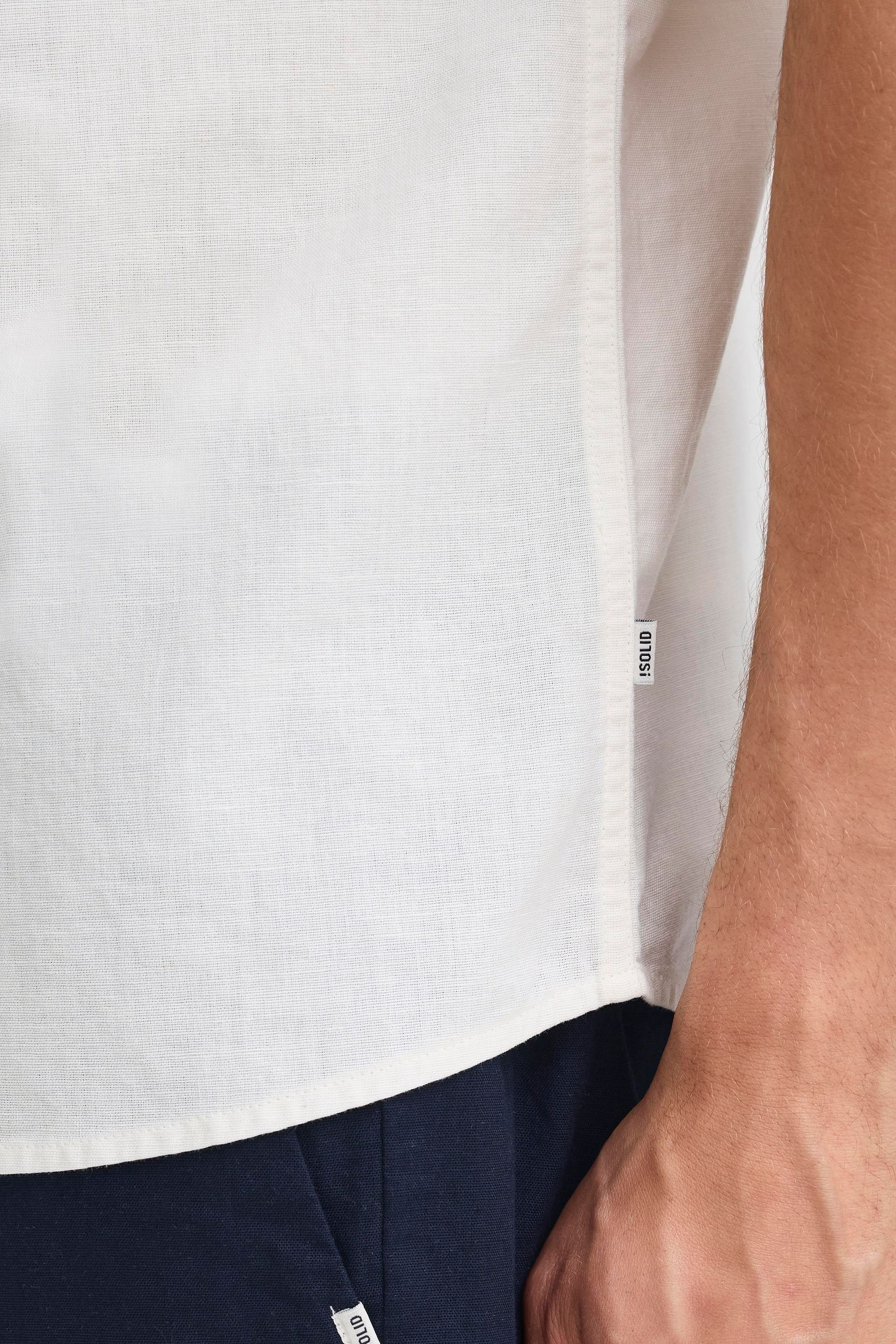 !Solid Leinenhemd »Leinenhemd SDLITJE«