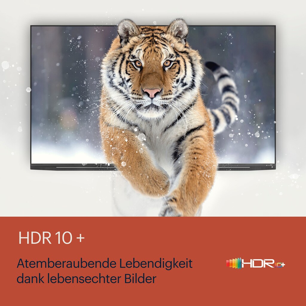 Grundig LED-Fernseher »43 VOE 73 AU5T00«, 108 cm/43 Zoll, 4K Ultra HD, Android TV