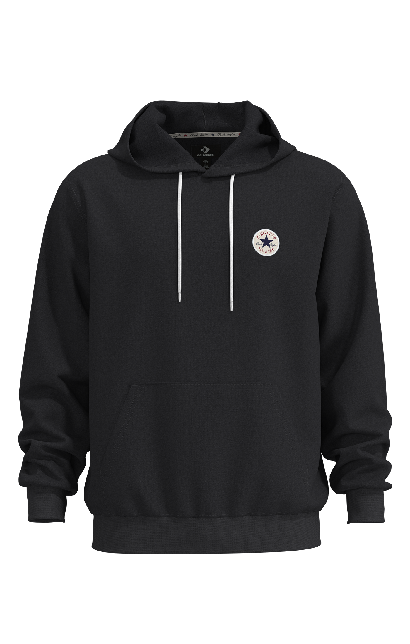 Converse Kapuzensweatshirt »CHUCK PATCH HOODIE«, mit Kapuze, sportlicher Stil, für aktive Freizeitgestaltung

