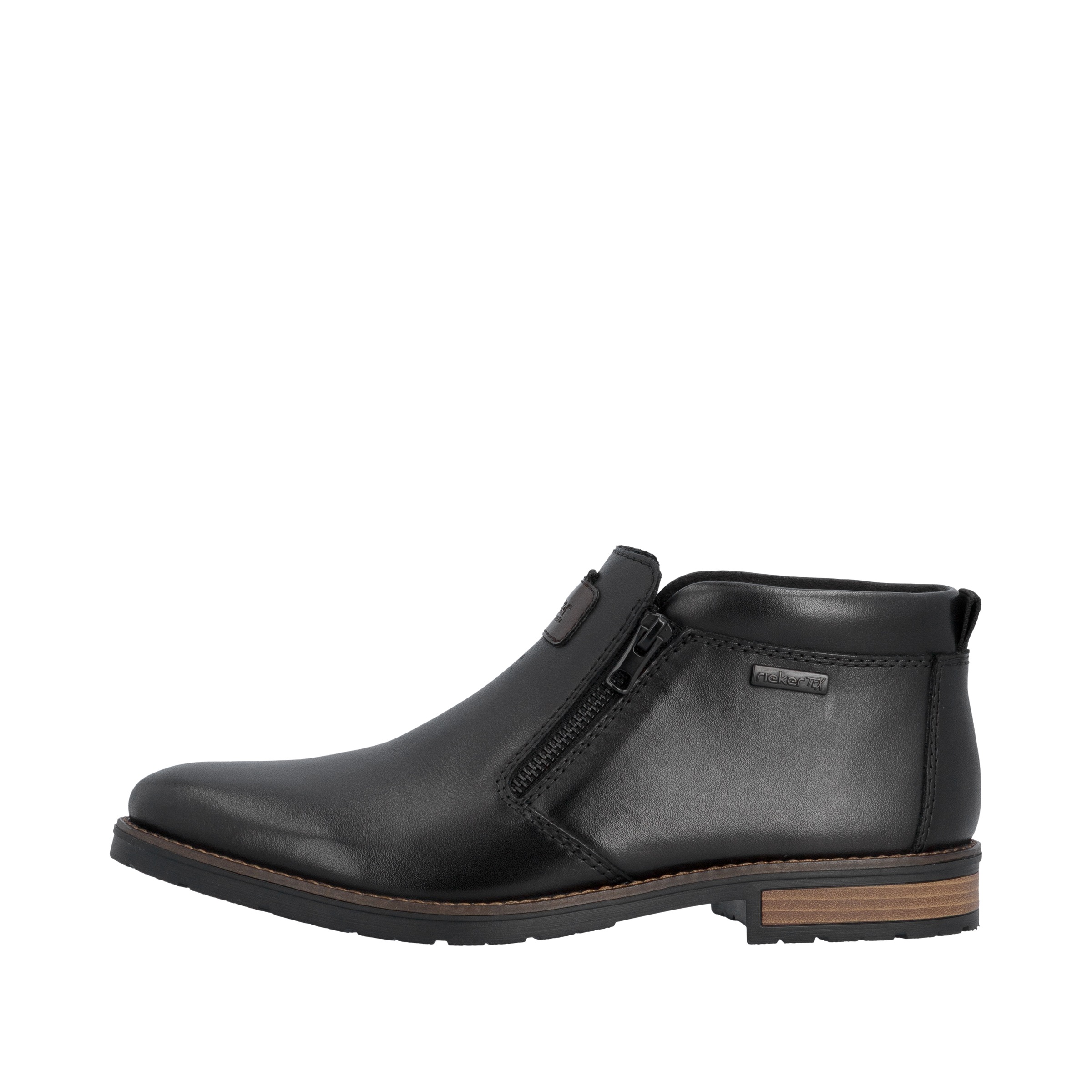 Rieker Stiefelette  Reißverschluss-Stiefelette mit riekerTEX Ausstattung, schmale Form