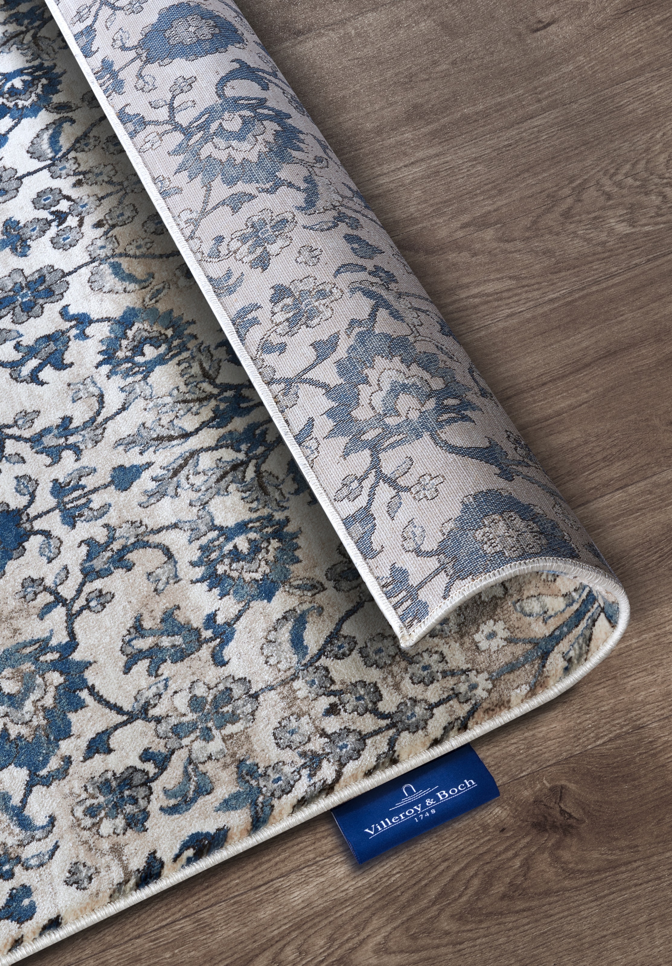 Villeroy & Boch Teppich »Ernest«, rechteckig, 11 mm Höhe, Läufer, Orientalisch, Wohnzimmer, Schlafzimmer, Klassisch, Kurzflor
