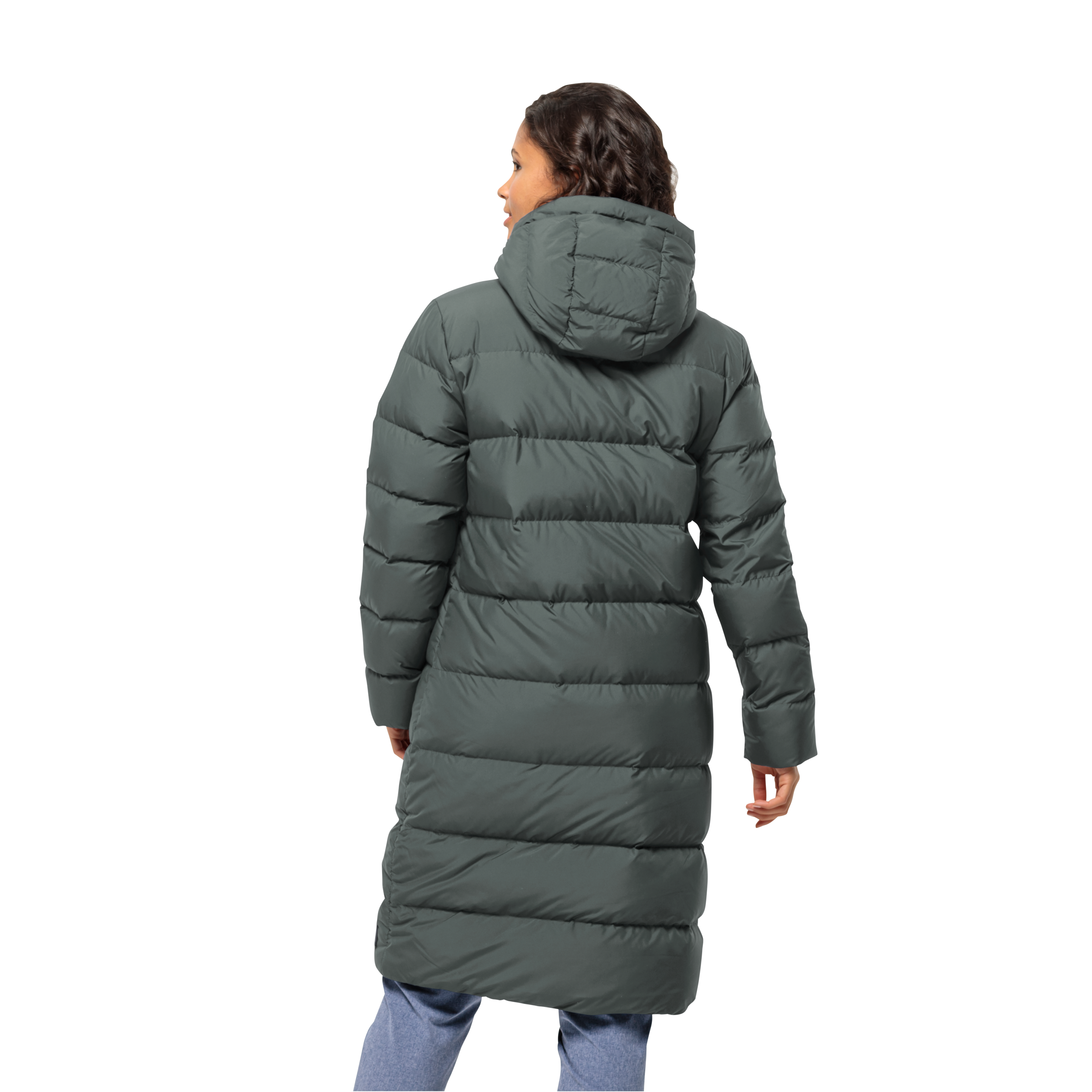 Jack Wolfskin Funktionsmantel »FROZEN PALACE COAT W«, mit Kapuze