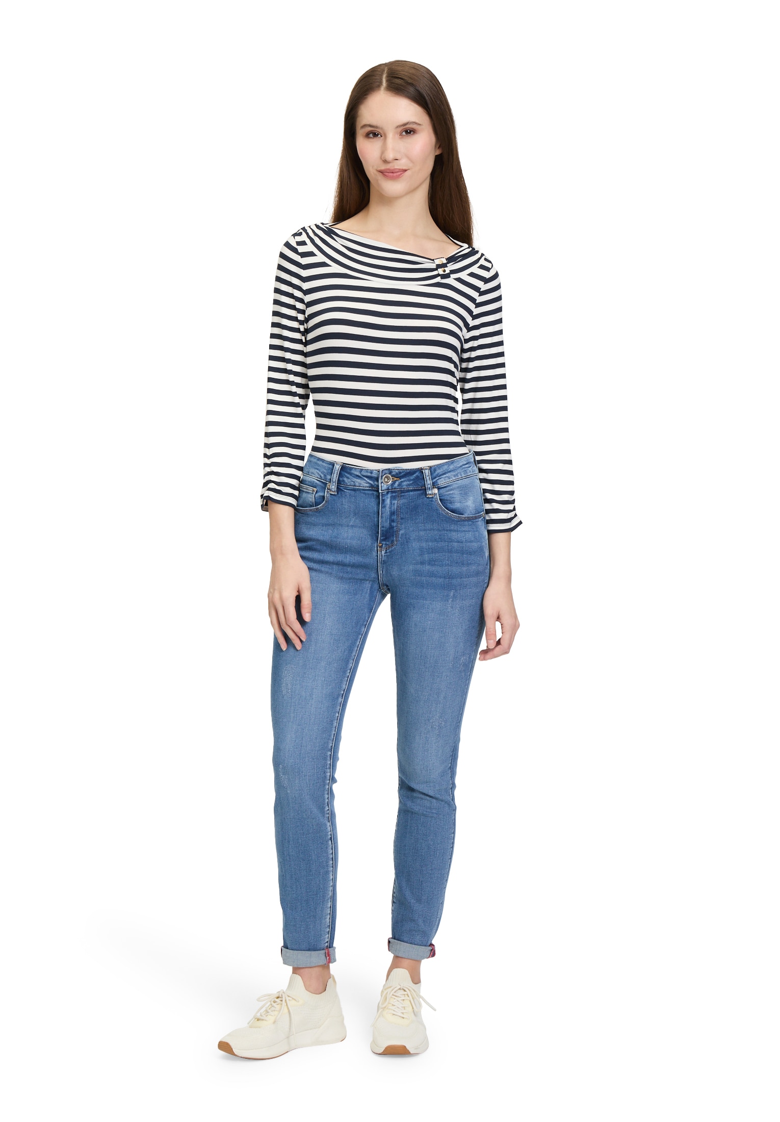 Betty Barclay 3/4-Arm-Shirt »Ringelshirt mit Streifen«