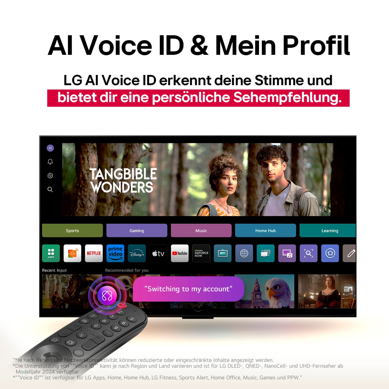 LG OLED-Fernseher »OLED55C5ELB«, 4K Ultra HD, Smart-TV