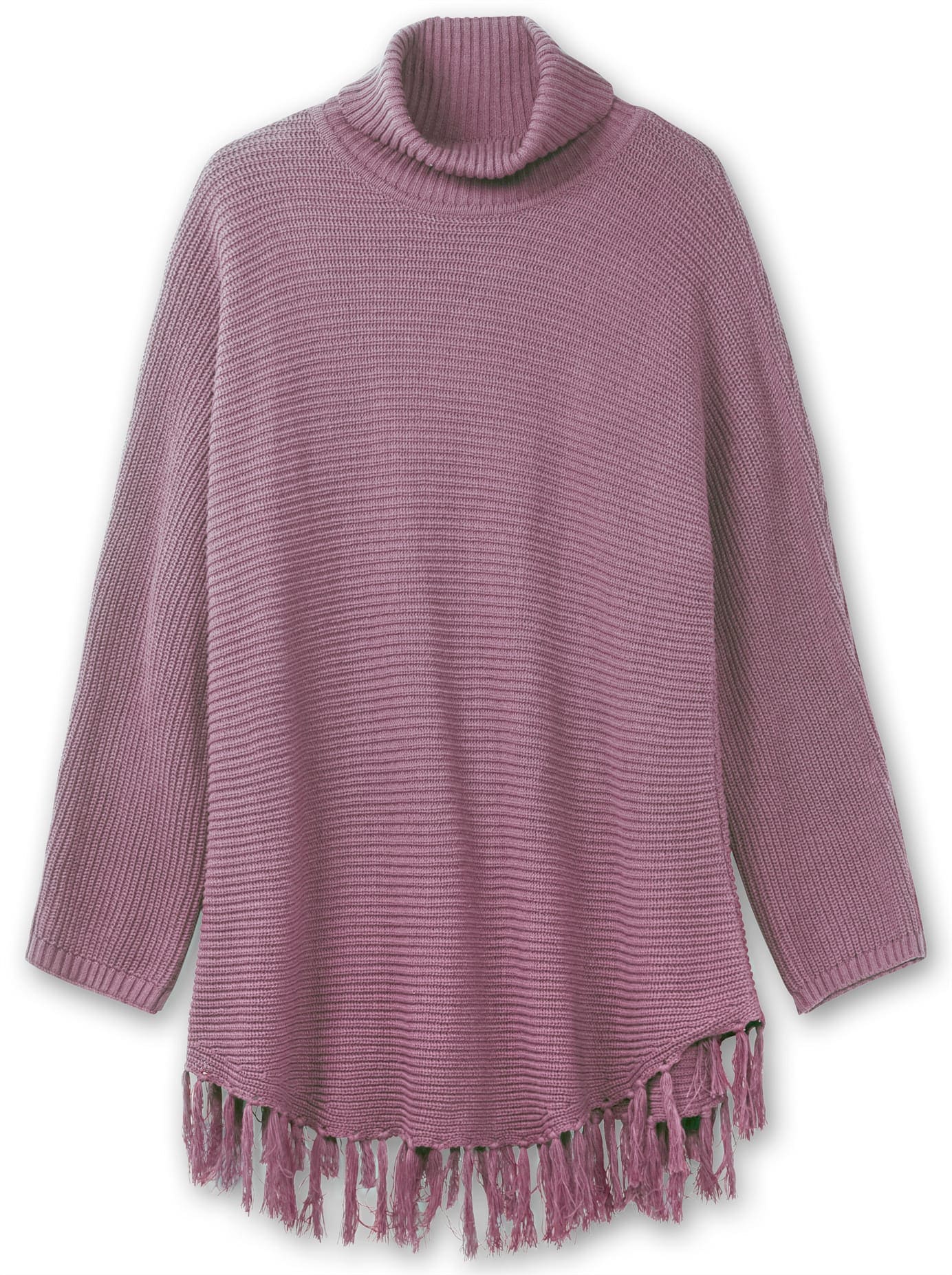 Sheego Strickponcho »Strickpullover«