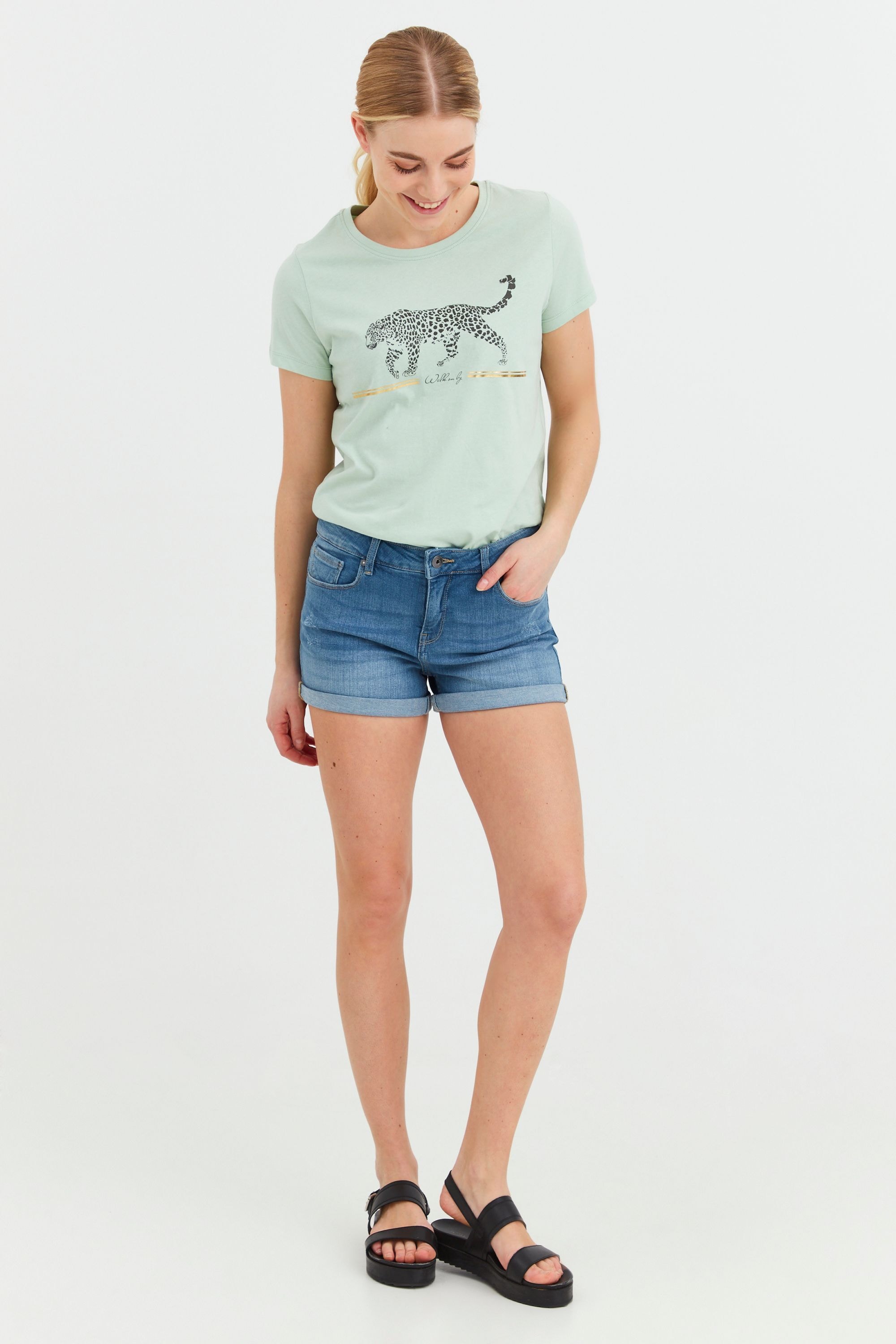 OXMO Shorts »Jeansshorts OXAndreja«