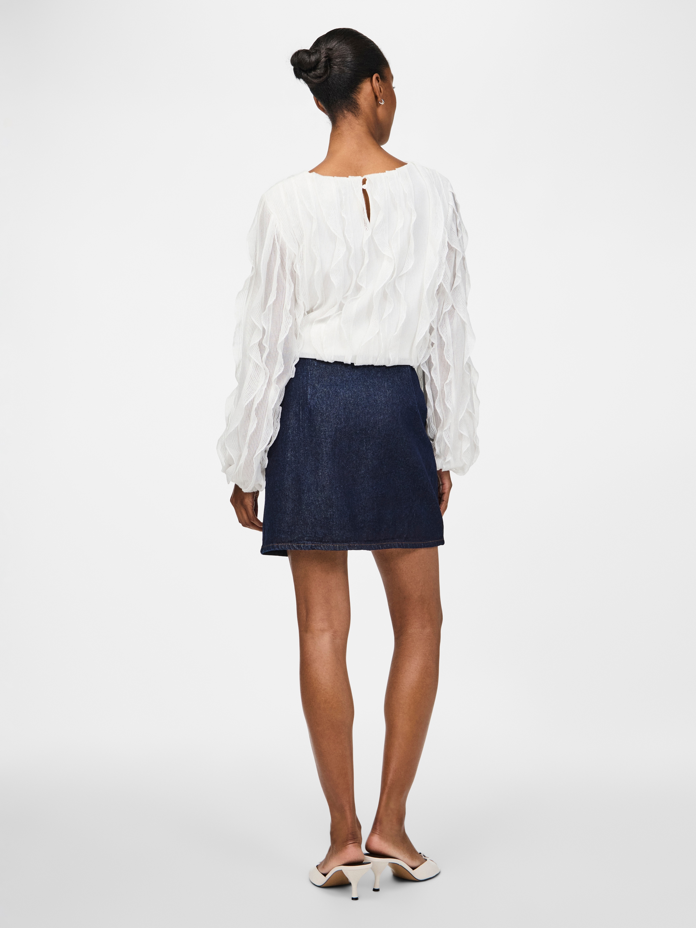 Y.A.S Jeansrock »YASLISANA HMW SHORT DENIM SKIRT S. NOOS«