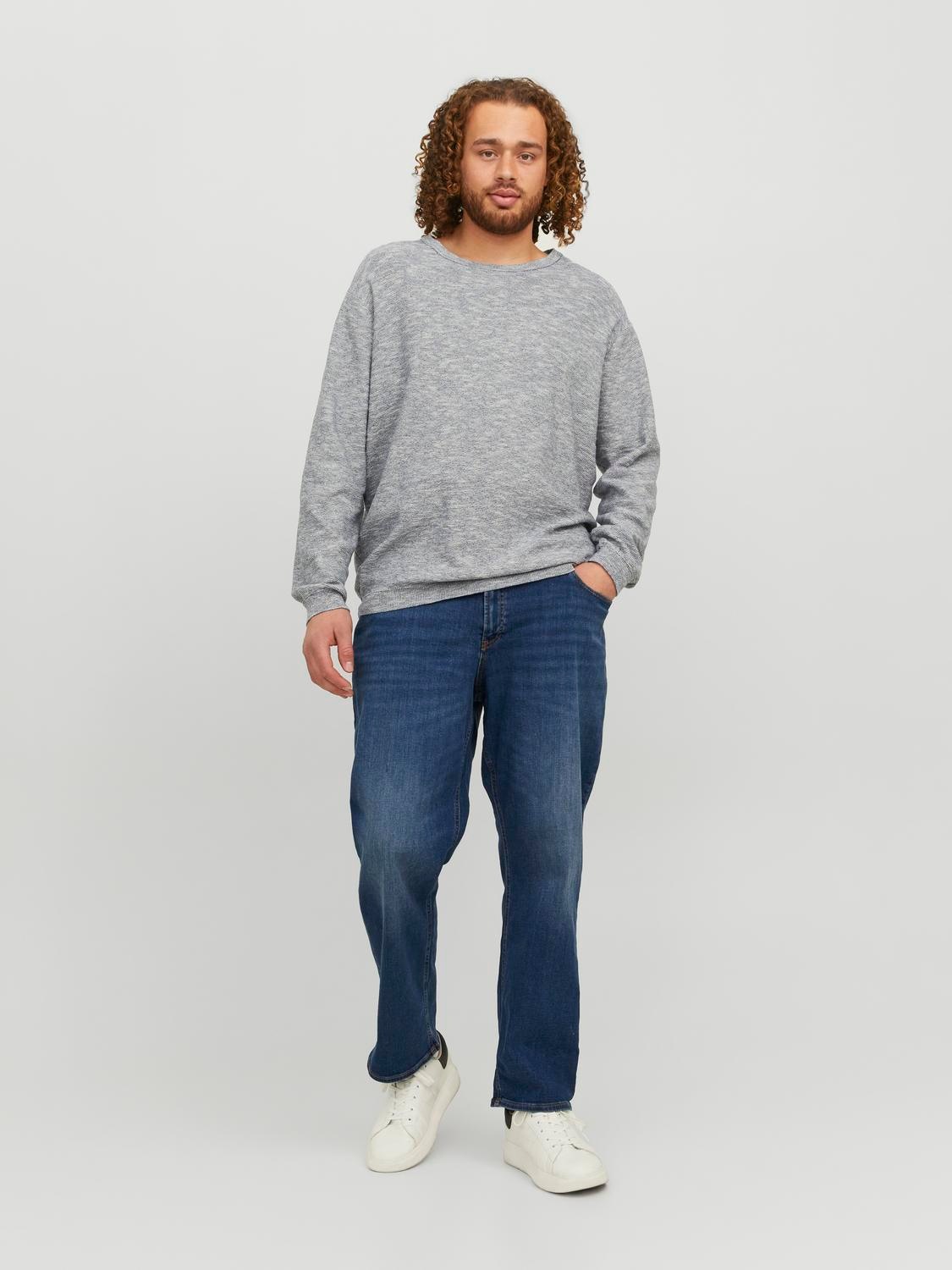 Jack & Jones PlusSize Tapered-fit-Jeans »MIKE ORIGINAL«, Bis Weite 48