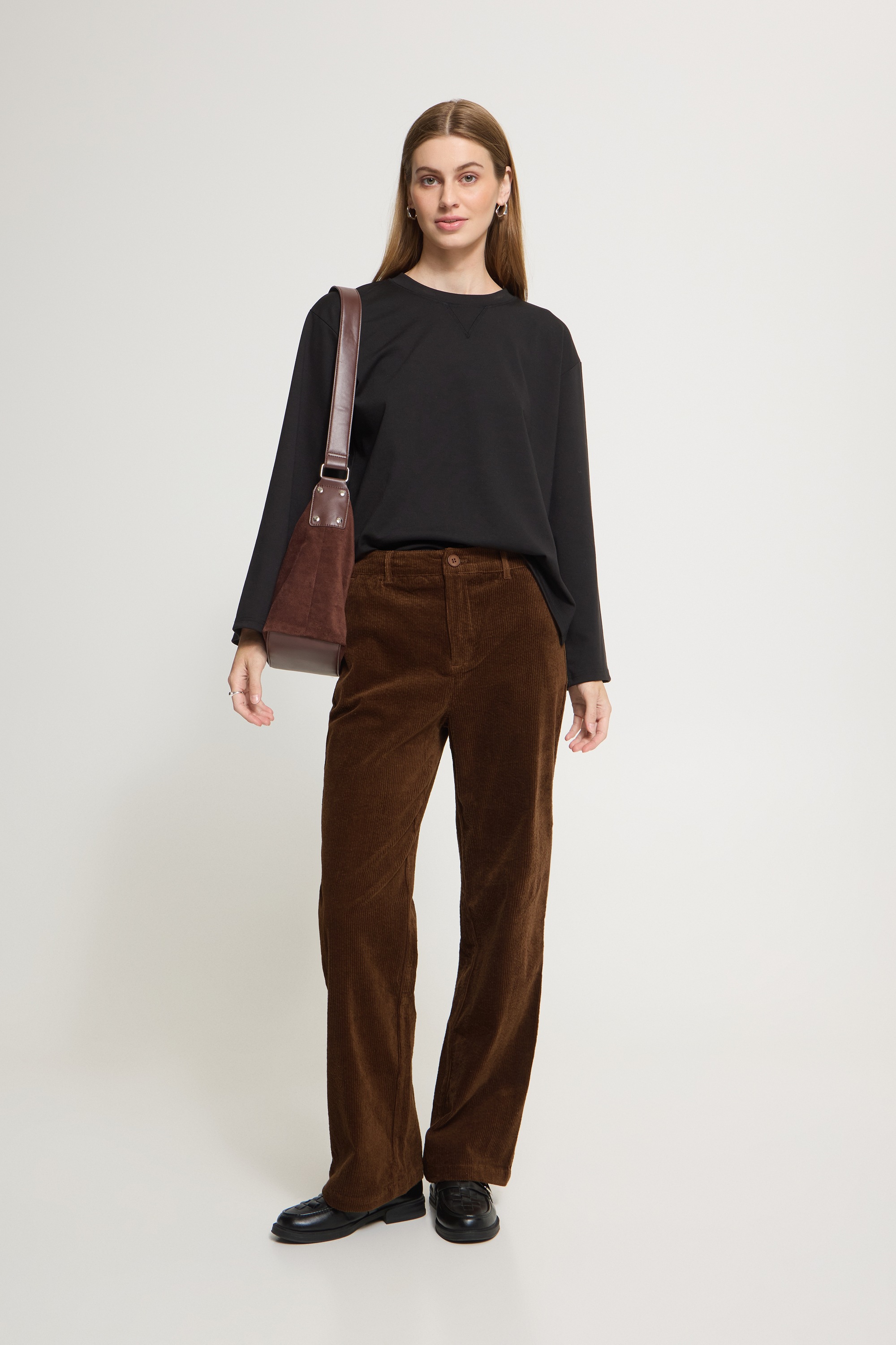 Ichi Stoffhose »Damen Hose IHMITANA«