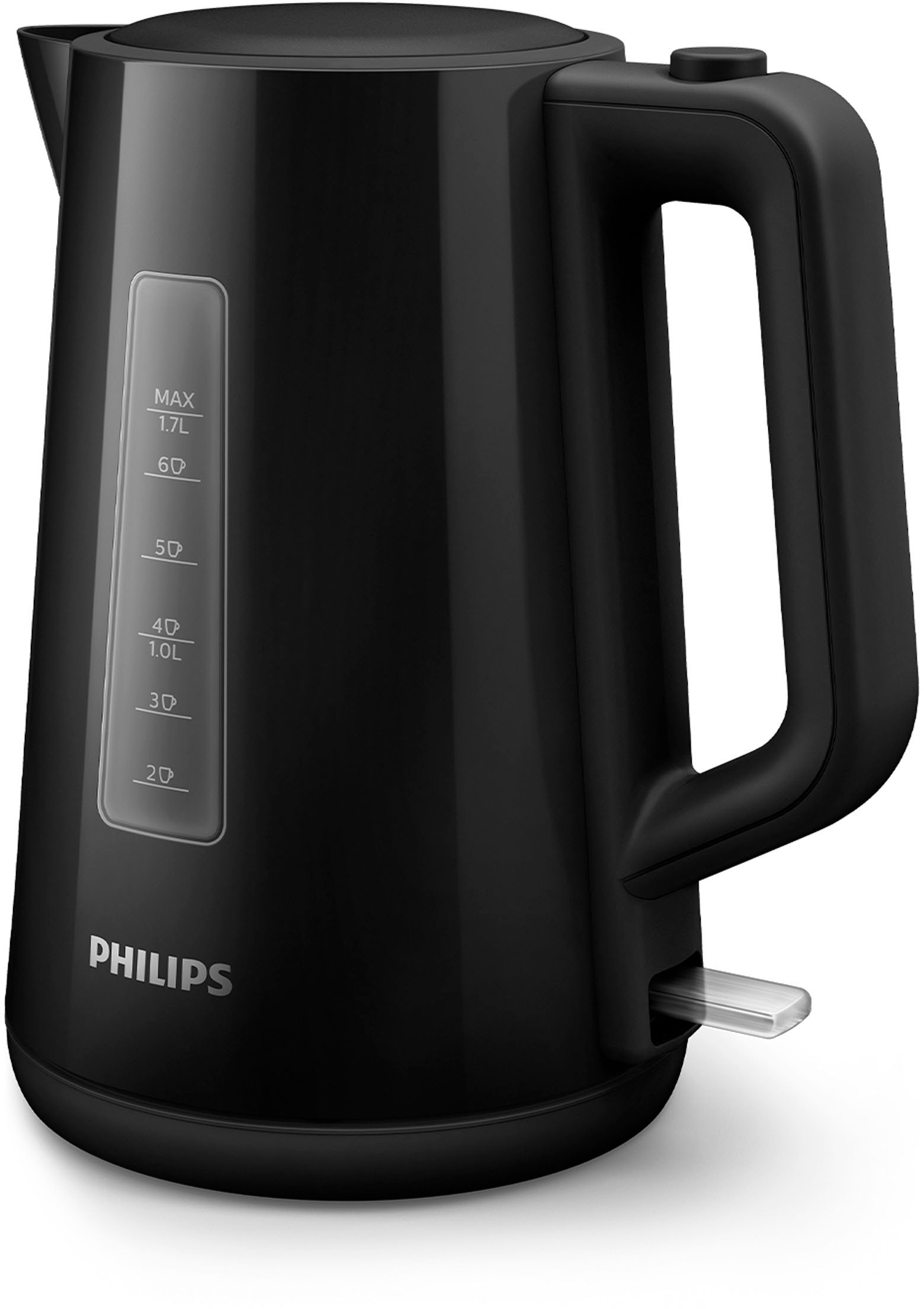 Philips Wasserkocher »HD9318/20 Daily Collection«, 1,7 l, 2200 W, Trockengehschutz, Schwarz