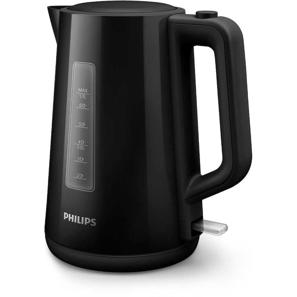 Philips Wasserkocher »HD9318/20 Serie 3000«, 1,7 l, 2200 W, Trockengehschutz