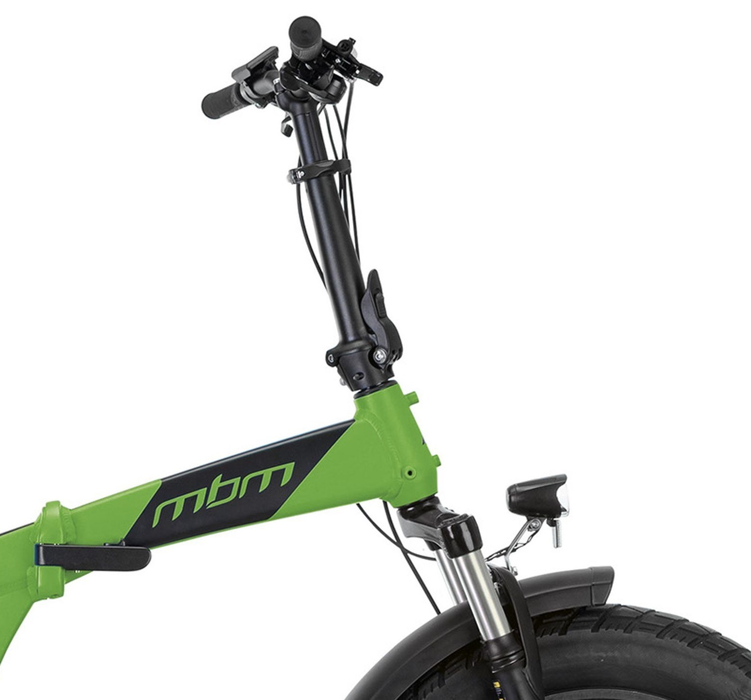 MBM E-Bike »Elektro-Falt-Fahrrad PHRIKE 20 Zoll, grün«