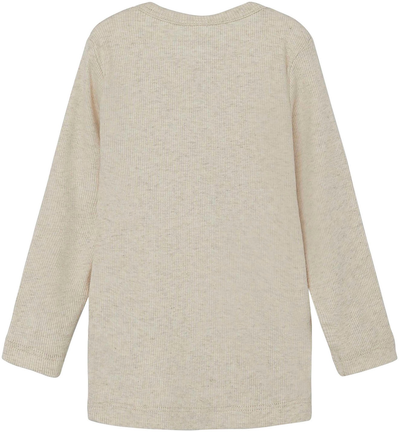 Name It Langarmshirt »NMMKAB LS TOP NOOS«