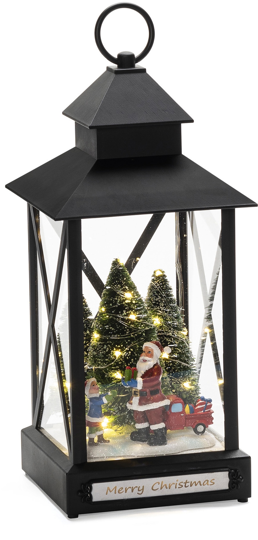 KONSTSMIDE rotierenden mit 3 mit Weihnachtsbaum, online | mit Weihnachtsdeko Laterne kaufen 8h 25 »Weihnachtsmann Garantie sechs statischen LED und Timer, Kind aussen«, XXL mit Jahren LED und