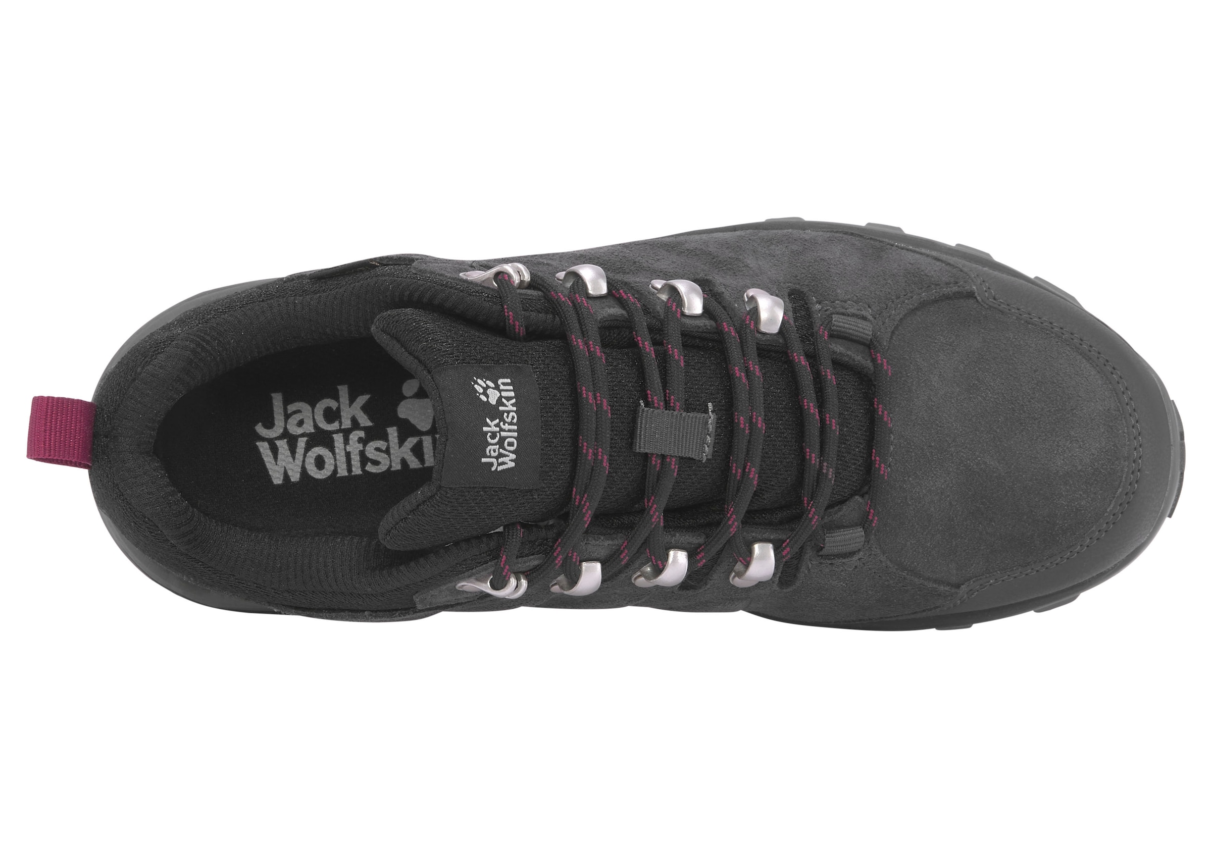 Jack Wolfskin Wanderschuh »REFUGIO TEXAPORE LOW W«, Wasserdicht